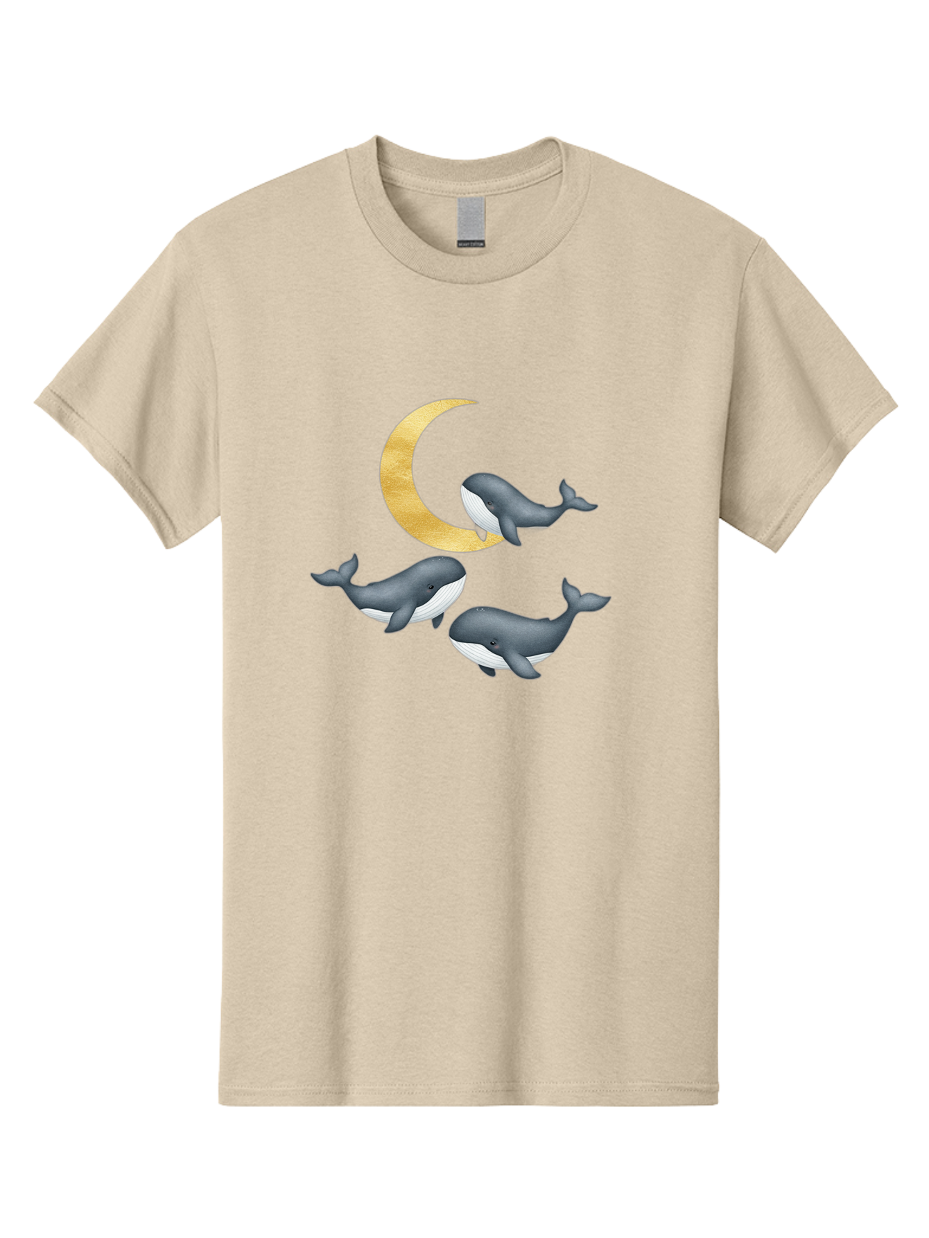 Three-Whales-And-Moon Men'S Graphic Tee, 100% Cotton, Comfortable Casual Summer Wear, Machine Washable, Vintage Camera, Old Camera, Antique Camera, Black Camera, Classic Photography, Photography Equipment, Nostalgic Device, Film Camera, Baj271