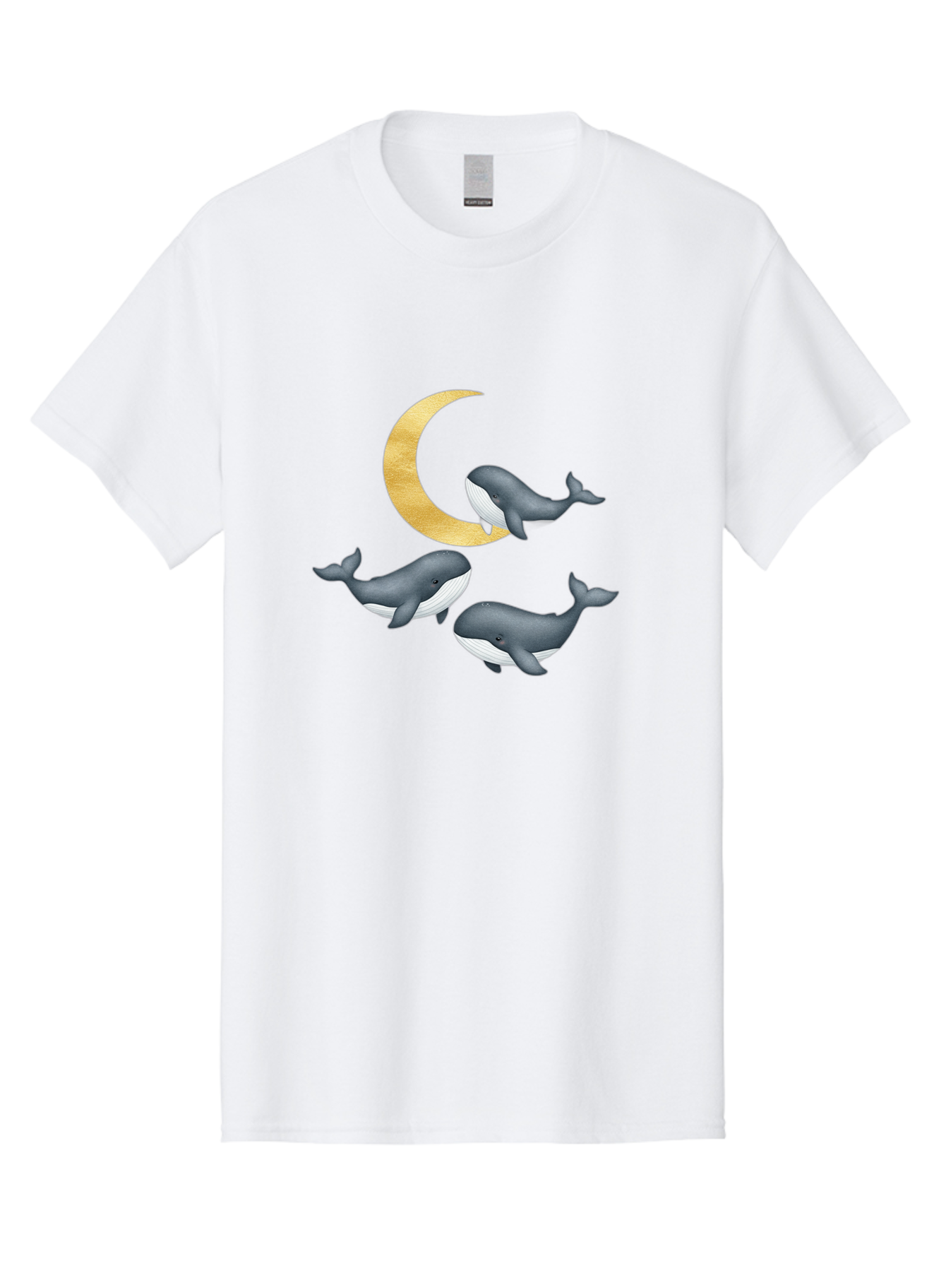 Three-Whales-And-Moon Men'S Graphic Tee, 100% Cotton, Comfortable Casual Summer Wear, Machine Washable, Vintage Camera, Old Camera, Antique Camera, Black Camera, Classic Photography, Photography Equipment, Nostalgic Device, Film Camera, Baj271