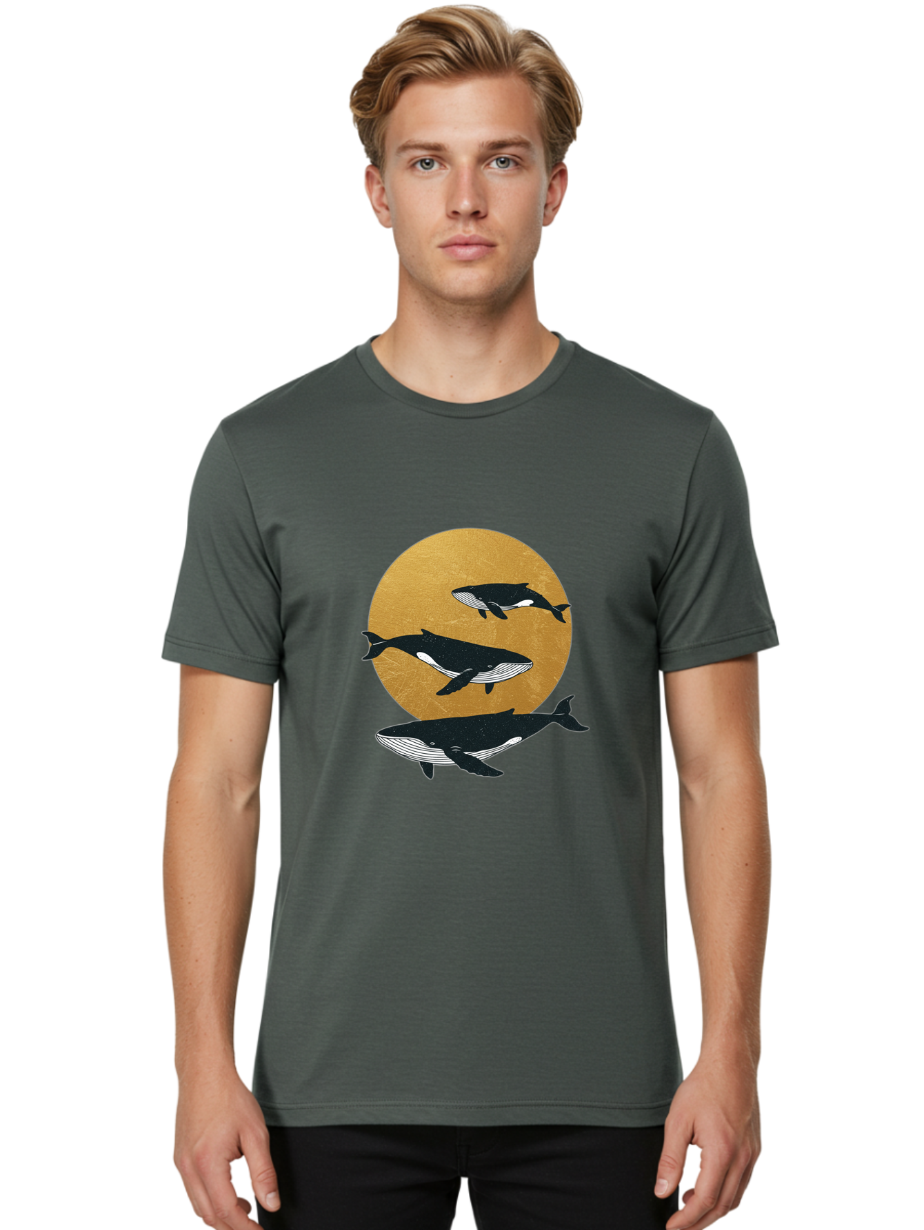 Three-Whales Men'S Graphic Tee, 100% Cotton, Comfortable Casual Summer Wear, Machine Washable, Vintage Camera, Old Camera, Antique Camera, Black Camera, Classic Photography, Photography Equipment, Nostalgic Device, Film Camera, Camera Art Baj272