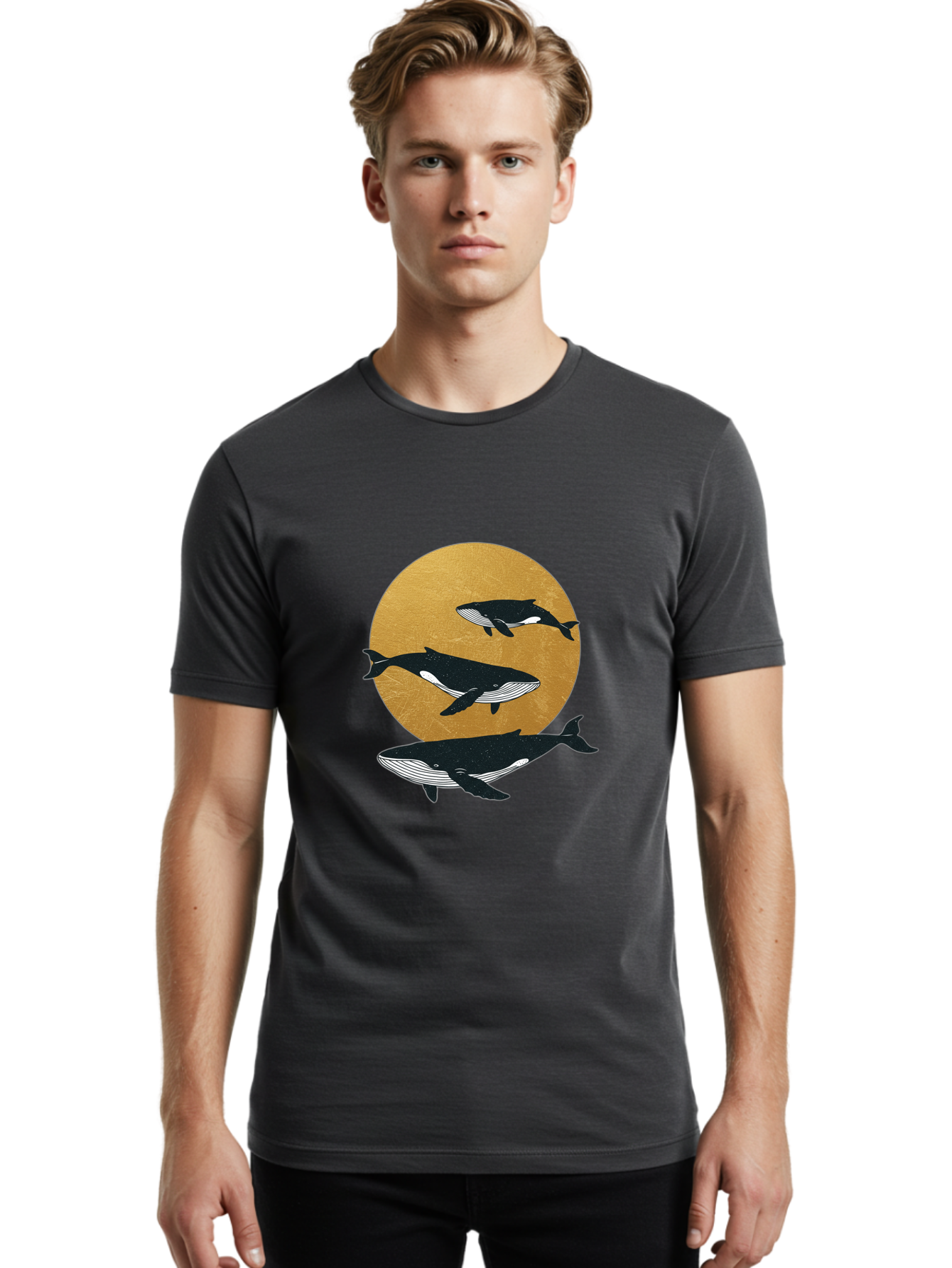 Three-Whales Men'S Graphic Tee, 100% Cotton, Comfortable Casual Summer Wear, Machine Washable, Vintage Camera, Old Camera, Antique Camera, Black Camera, Classic Photography, Photography Equipment, Nostalgic Device, Film Camera, Camera Art Baj272