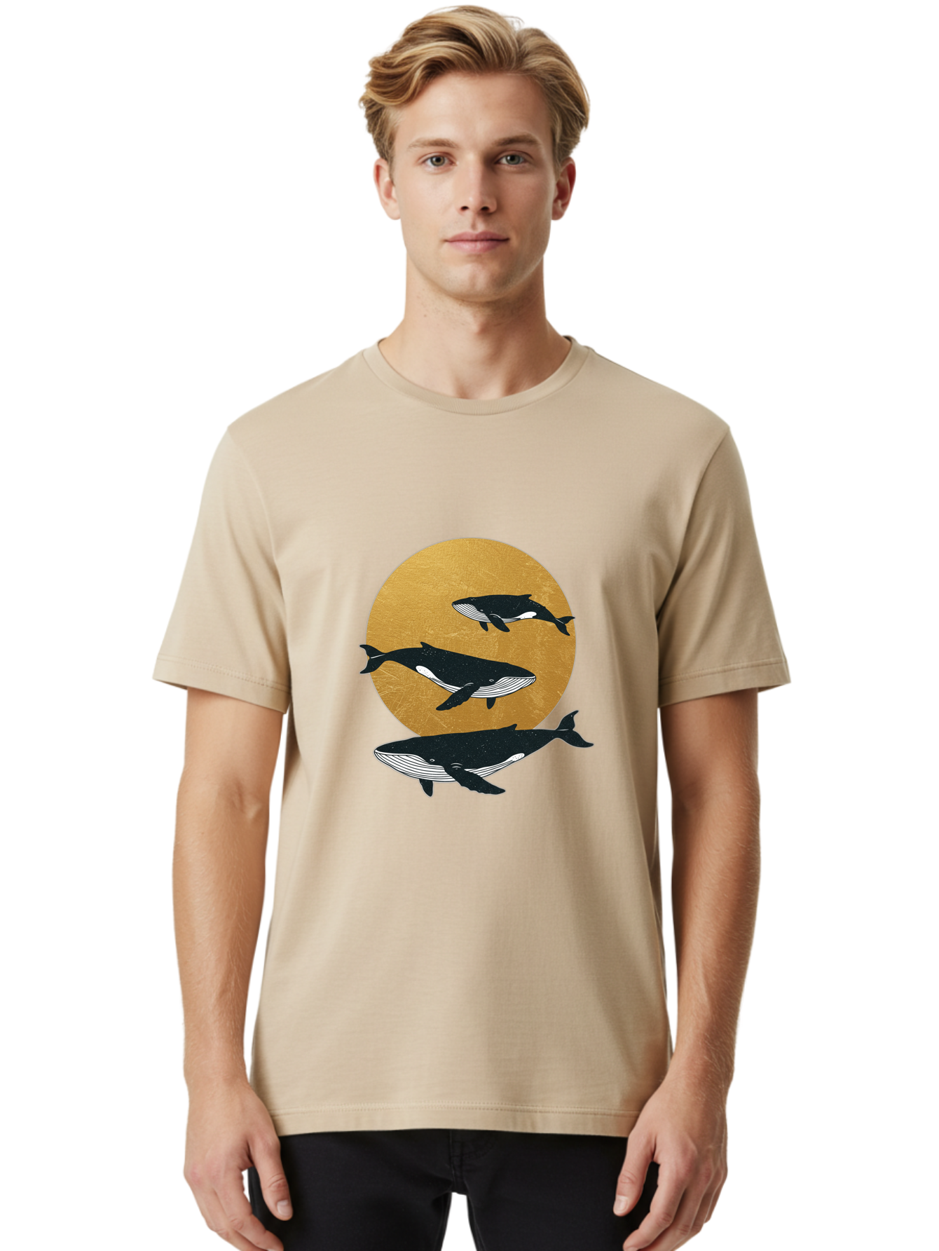 Three-Whales Men'S Graphic Tee, 100% Cotton, Comfortable Casual Summer Wear, Machine Washable, Vintage Camera, Old Camera, Antique Camera, Black Camera, Classic Photography, Photography Equipment, Nostalgic Device, Film Camera, Camera Art Baj272