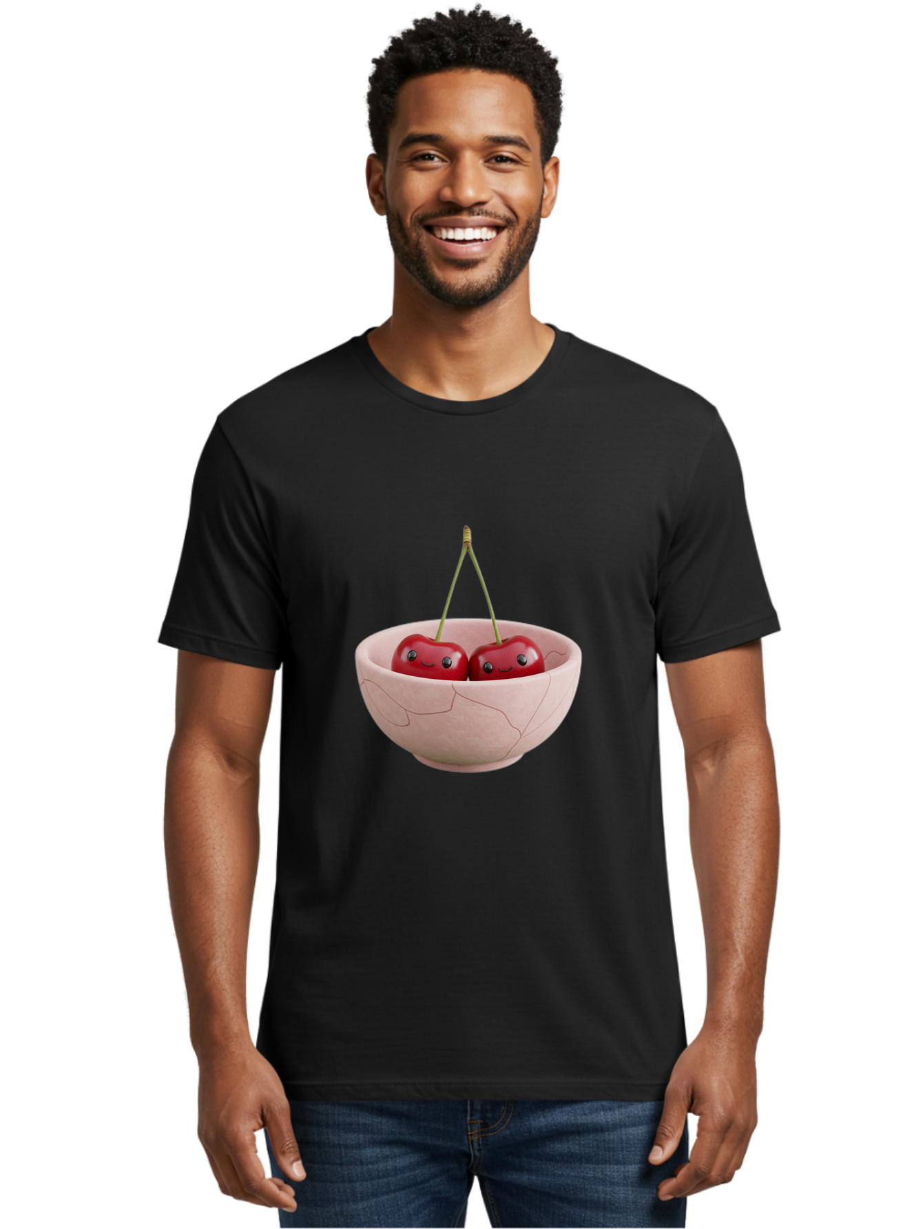 Tied-Cherries Men'S Graphic Tee, 100% Cotton, Comfortable Casual Summer Wear, Machine Washable, Vintage Camera, Old Camera, Antique Camera, Black Camera, Classic Photography, Photography Equipment, Nostalgic Device, Film Camera, Camera Art Baj273