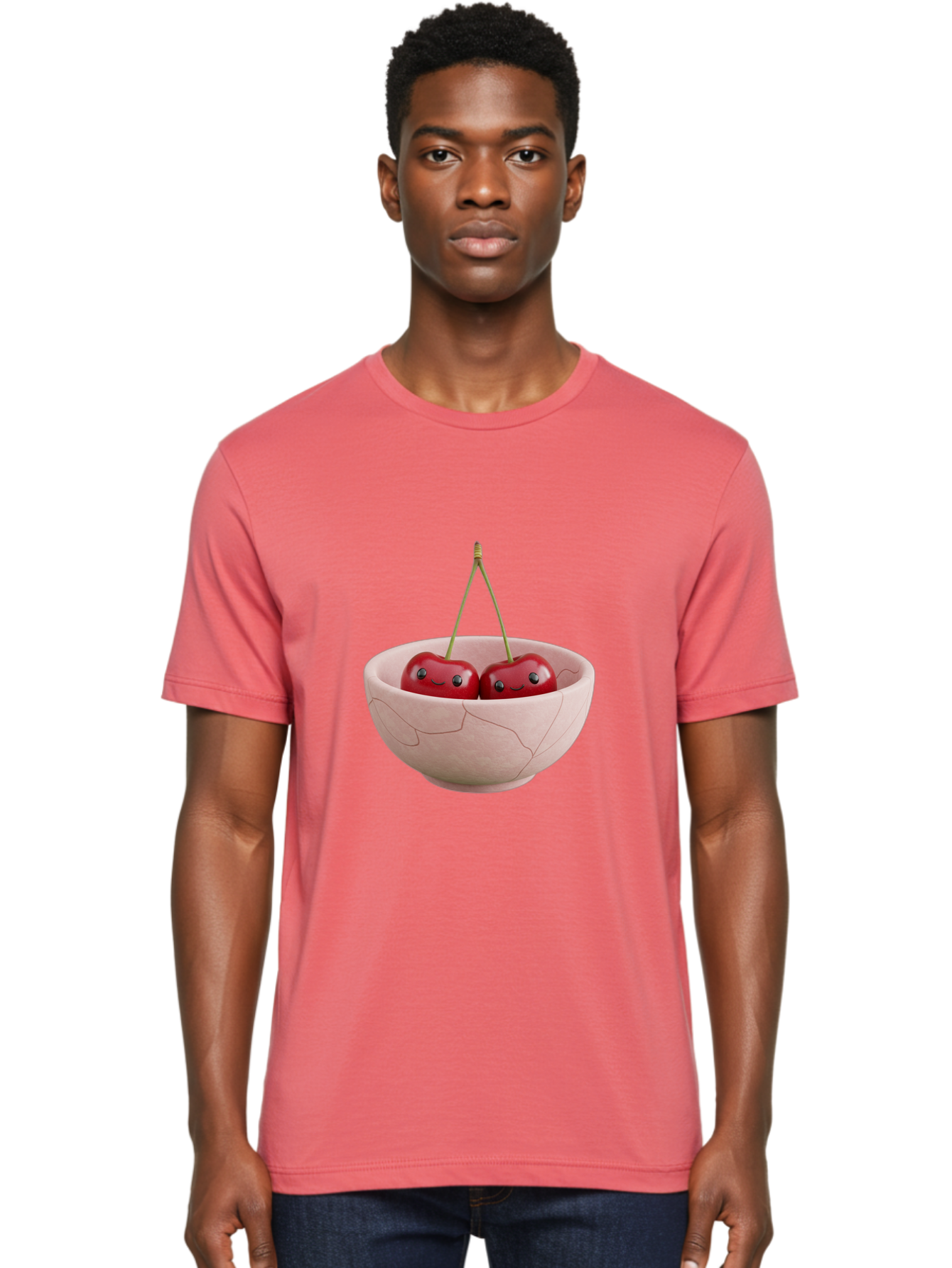 Tied-Cherries Men'S Graphic Tee, 100% Cotton, Comfortable Casual Summer Wear, Machine Washable, Vintage Camera, Old Camera, Antique Camera, Black Camera, Classic Photography, Photography Equipment, Nostalgic Device, Film Camera, Camera Art Baj273