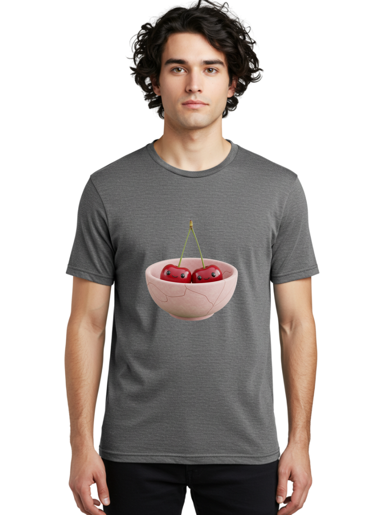 Tied-Cherries Men'S Graphic Tee, 100% Cotton, Comfortable Casual Summer Wear, Machine Washable, Vintage Camera, Old Camera, Antique Camera, Black Camera, Classic Photography, Photography Equipment, Nostalgic Device, Film Camera, Camera Art Baj273