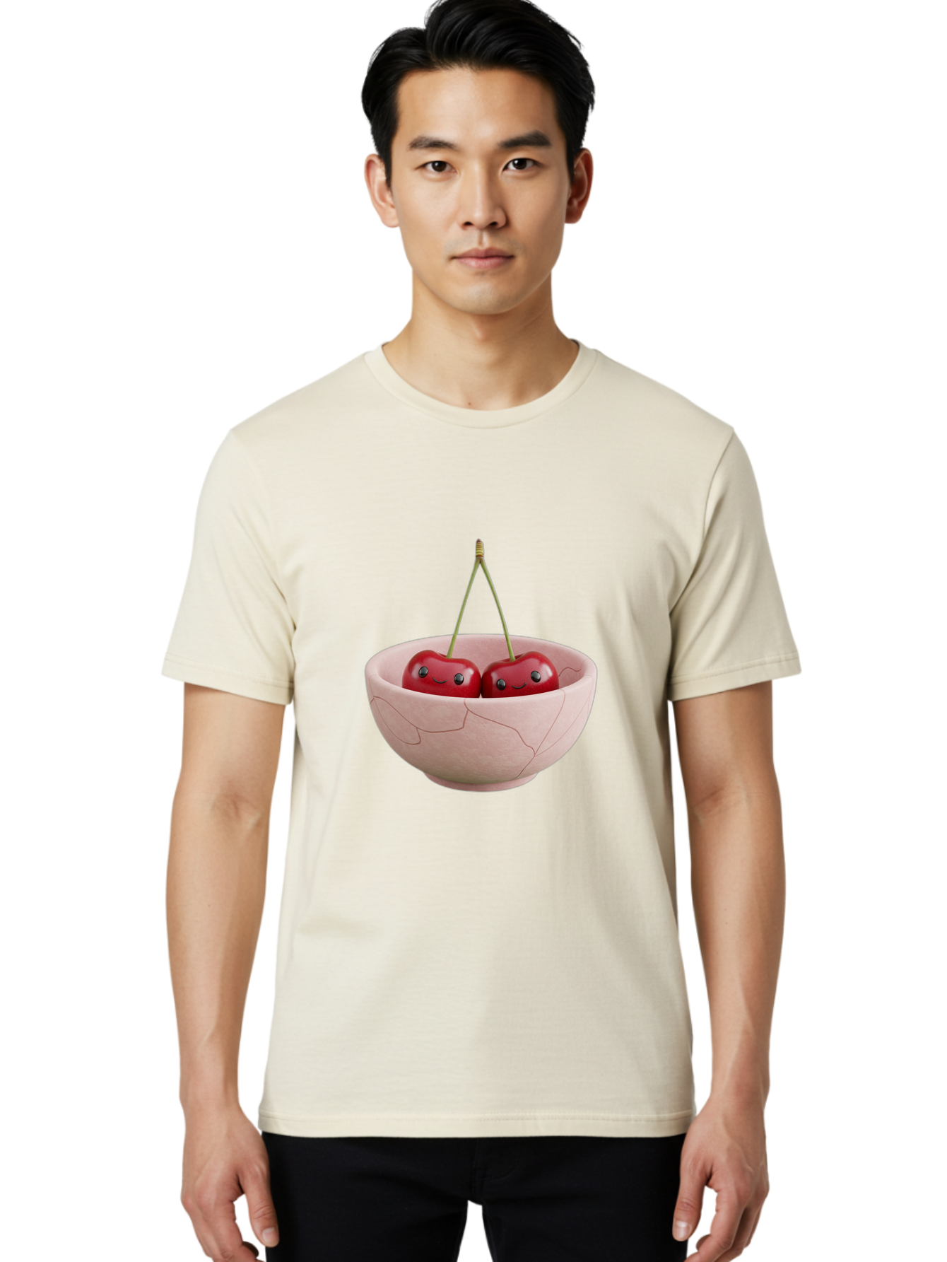 Tied-Cherries Men'S Graphic Tee, 100% Cotton, Comfortable Casual Summer Wear, Machine Washable, Vintage Camera, Old Camera, Antique Camera, Black Camera, Classic Photography, Photography Equipment, Nostalgic Device, Film Camera, Camera Art Baj273