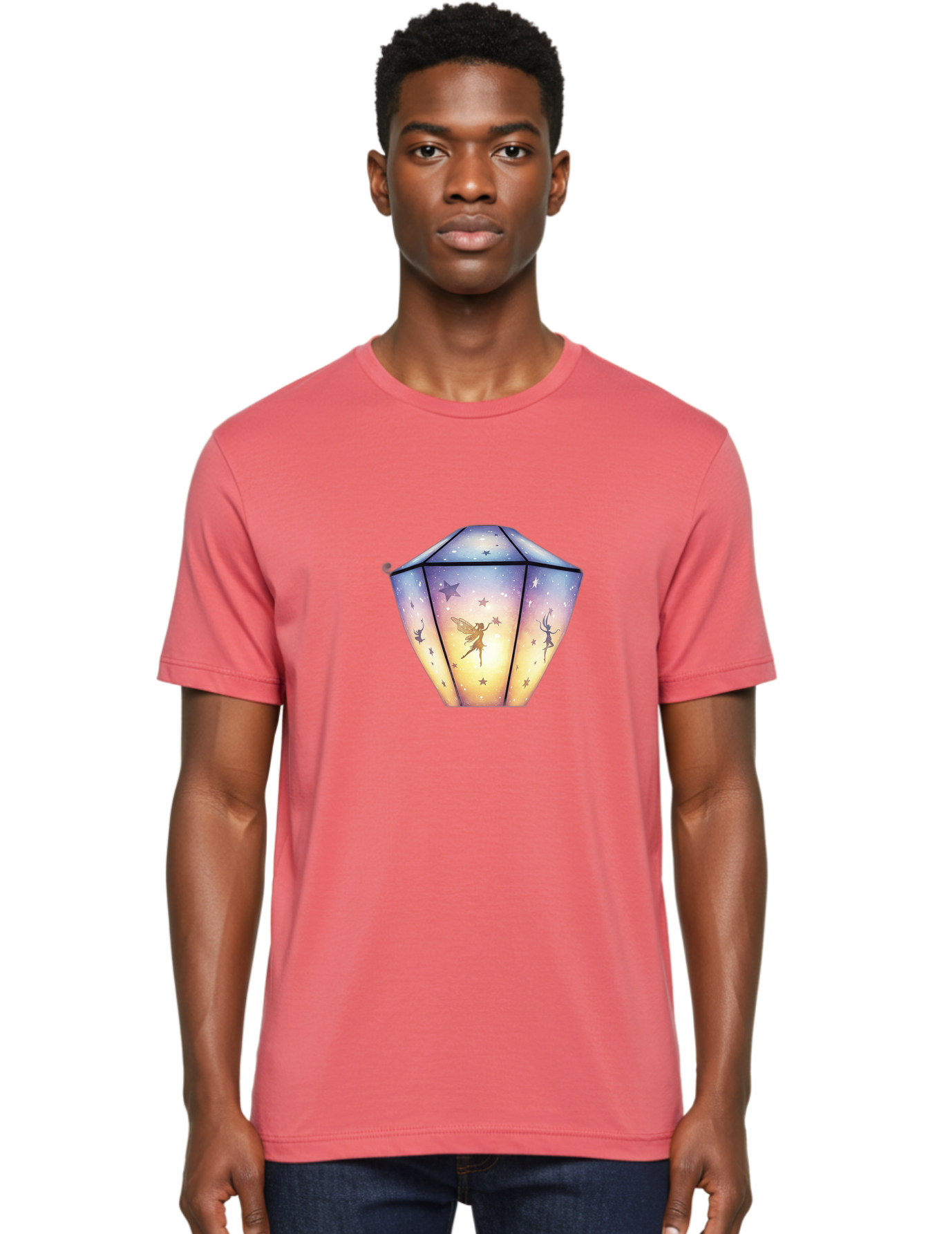 Tinkerbell-Lantern Men'S Graphic Tee, 100% Cotton, Comfortable Casual Summer Wear, Machine Washable, Vintage Camera, Old Camera, Antique Camera, Black Camera, Classic Photography, Photography Equipment, Nostalgic Device, Film Camera, Baj274