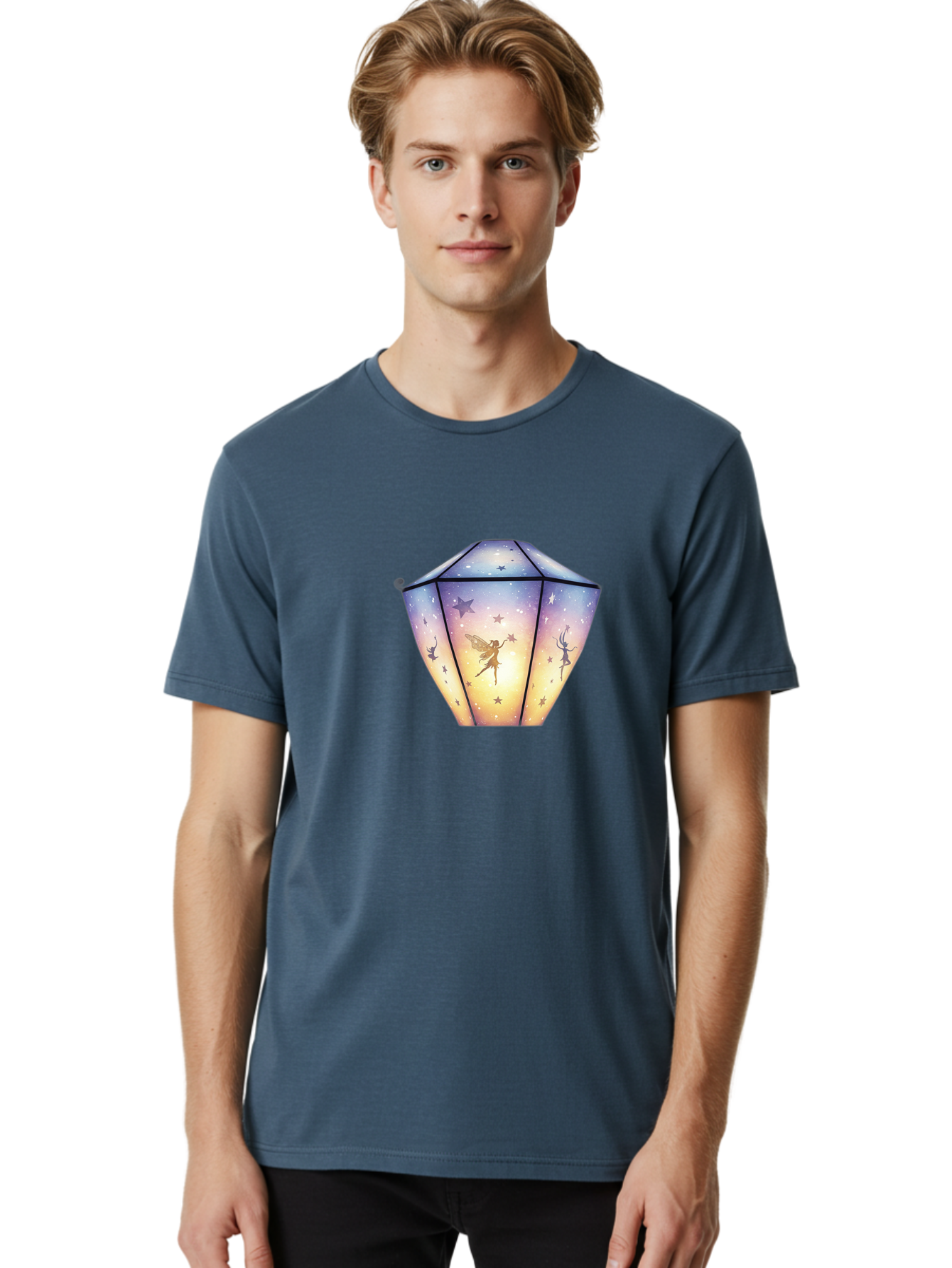 Tinkerbell-Lantern Men'S Graphic Tee, 100% Cotton, Comfortable Casual Summer Wear, Machine Washable, Vintage Camera, Old Camera, Antique Camera, Black Camera, Classic Photography, Photography Equipment, Nostalgic Device, Film Camera, Baj274