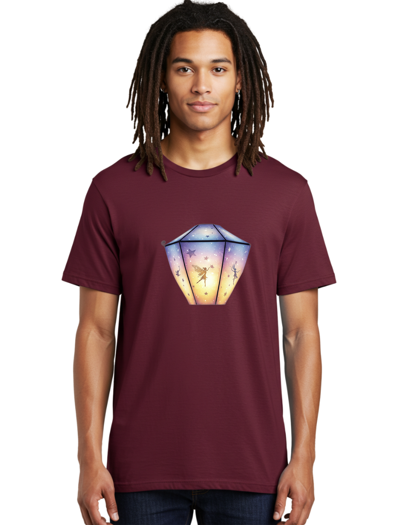 Tinkerbell-Lantern Men'S Graphic Tee, 100% Cotton, Comfortable Casual Summer Wear, Machine Washable, Vintage Camera, Old Camera, Antique Camera, Black Camera, Classic Photography, Photography Equipment, Nostalgic Device, Film Camera, Baj274