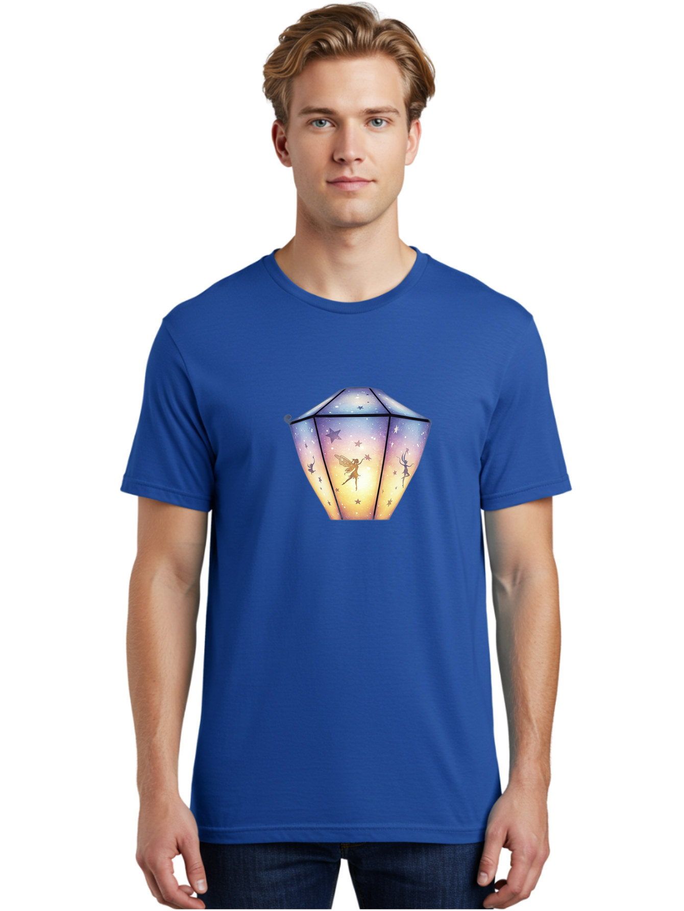 Tinkerbell-Lantern Men'S Graphic Tee, 100% Cotton, Comfortable Casual Summer Wear, Machine Washable, Vintage Camera, Old Camera, Antique Camera, Black Camera, Classic Photography, Photography Equipment, Nostalgic Device, Film Camera, Baj274