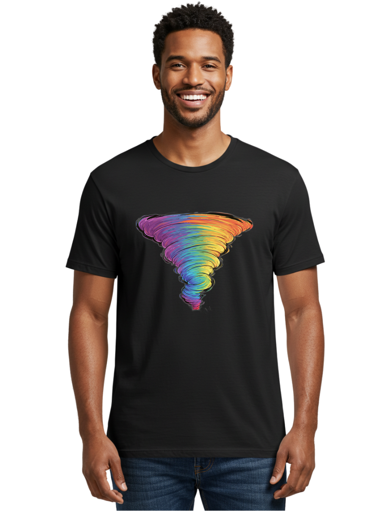 Tornado Men'S Graphic Tee, 100% Cotton, Comfortable Casual Summer Wear, Machine Washable, Vintage Camera, Old Camera, Antique Camera, Black Camera, Classic Photography, Photography Equipment, Nostalgic Device, Film Camera, Camera Art Baj275