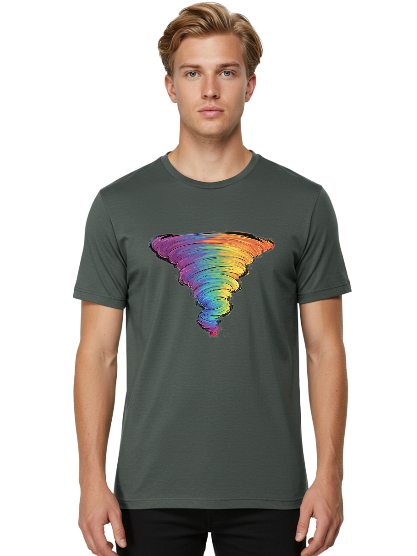 Tornado Men'S Graphic Tee, 100% Cotton, Comfortable Casual Summer Wear, Machine Washable, Vintage Camera, Old Camera, Antique Camera, Black Camera, Classic Photography, Photography Equipment, Nostalgic Device, Film Camera, Camera Art Baj275