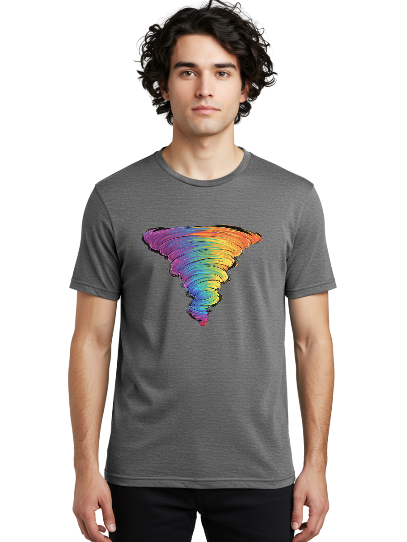 Tornado Men'S Graphic Tee, 100% Cotton, Comfortable Casual Summer Wear, Machine Washable, Vintage Camera, Old Camera, Antique Camera, Black Camera, Classic Photography, Photography Equipment, Nostalgic Device, Film Camera, Camera Art Baj275