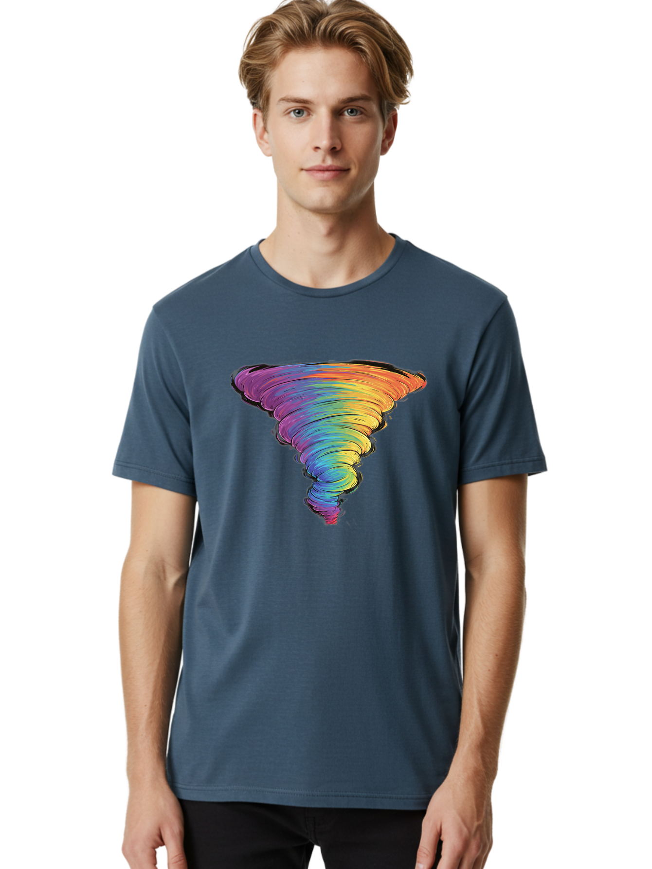 Tornado Men'S Graphic Tee, 100% Cotton, Comfortable Casual Summer Wear, Machine Washable, Vintage Camera, Old Camera, Antique Camera, Black Camera, Classic Photography, Photography Equipment, Nostalgic Device, Film Camera, Camera Art Baj275