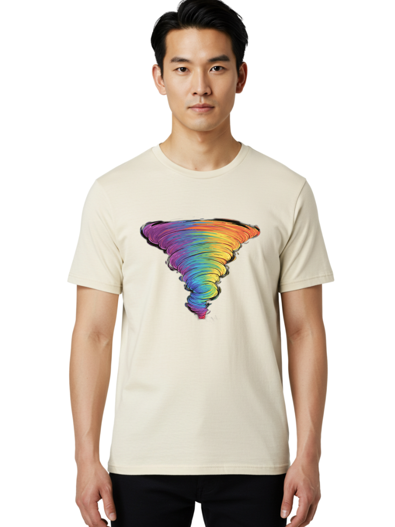 Tornado Men'S Graphic Tee, 100% Cotton, Comfortable Casual Summer Wear, Machine Washable, Vintage Camera, Old Camera, Antique Camera, Black Camera, Classic Photography, Photography Equipment, Nostalgic Device, Film Camera, Camera Art Baj275