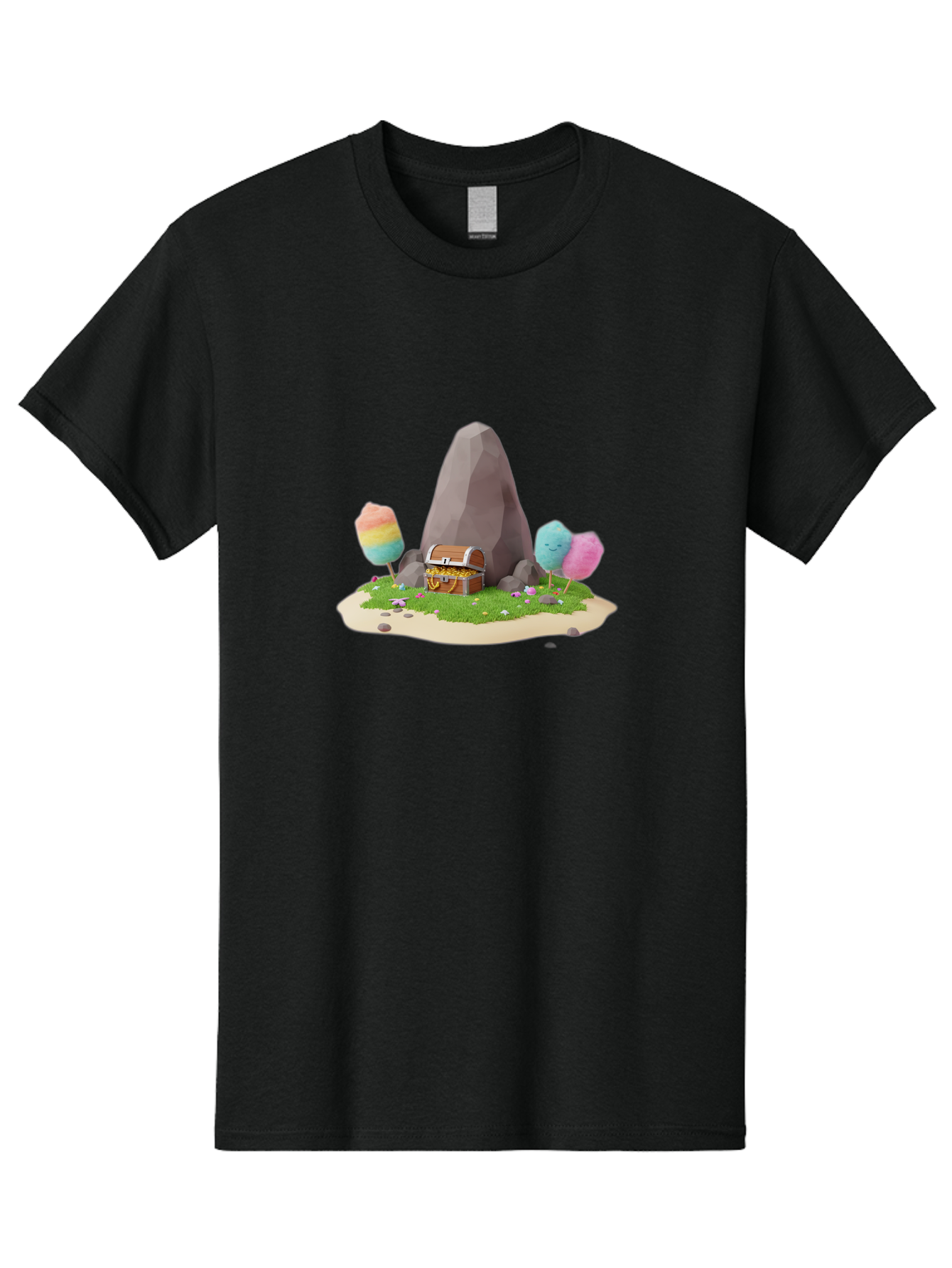 Treasure-Chest-Candy Men'S Graphic Tee, 100% Cotton, Comfortable Casual Summer Wear, Machine Washable, Vintage Camera, Old Camera, Antique Camera, Black Camera, Classic Photography, Photography Equipment, Nostalgic Device, Film Camera, Baj276