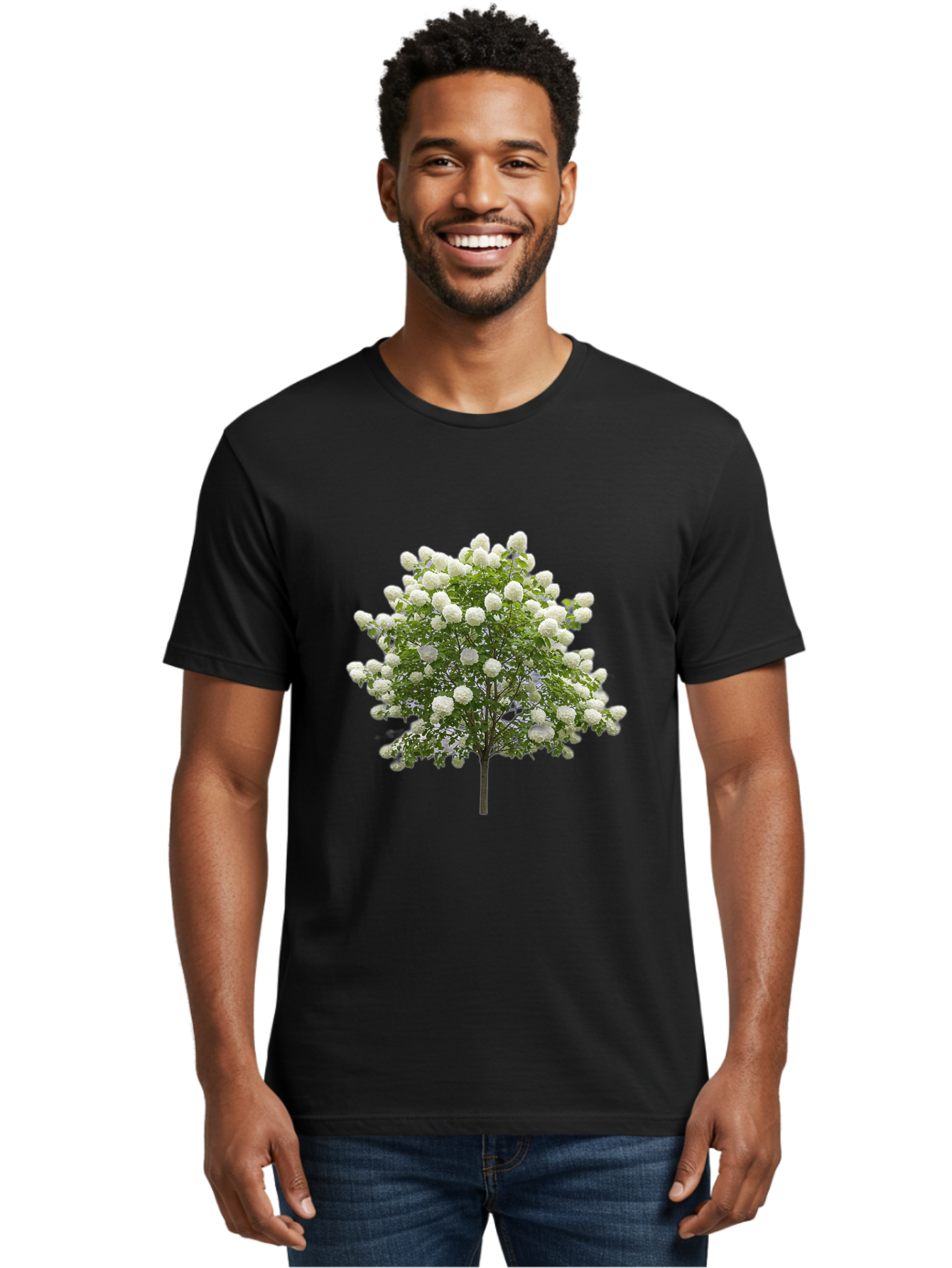 Tree-With-White-Flowers Men'S Graphic Tee, 100% Cotton, Comfortable Casual Summer Wear, Machine Washable, Vintage Camera, Old Camera, Antique Camera, Black Camera, Classic Photography, Photography Equipment, Nostalgic Device, Film Camera, Baj277