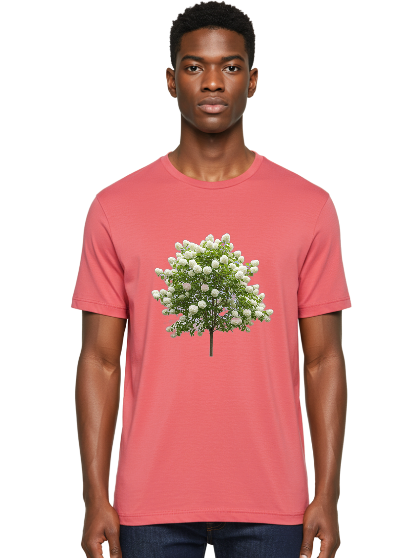 Tree-With-White-Flowers Men'S Graphic Tee, 100% Cotton, Comfortable Casual Summer Wear, Machine Washable, Vintage Camera, Old Camera, Antique Camera, Black Camera, Classic Photography, Photography Equipment, Nostalgic Device, Film Camera, Baj277
