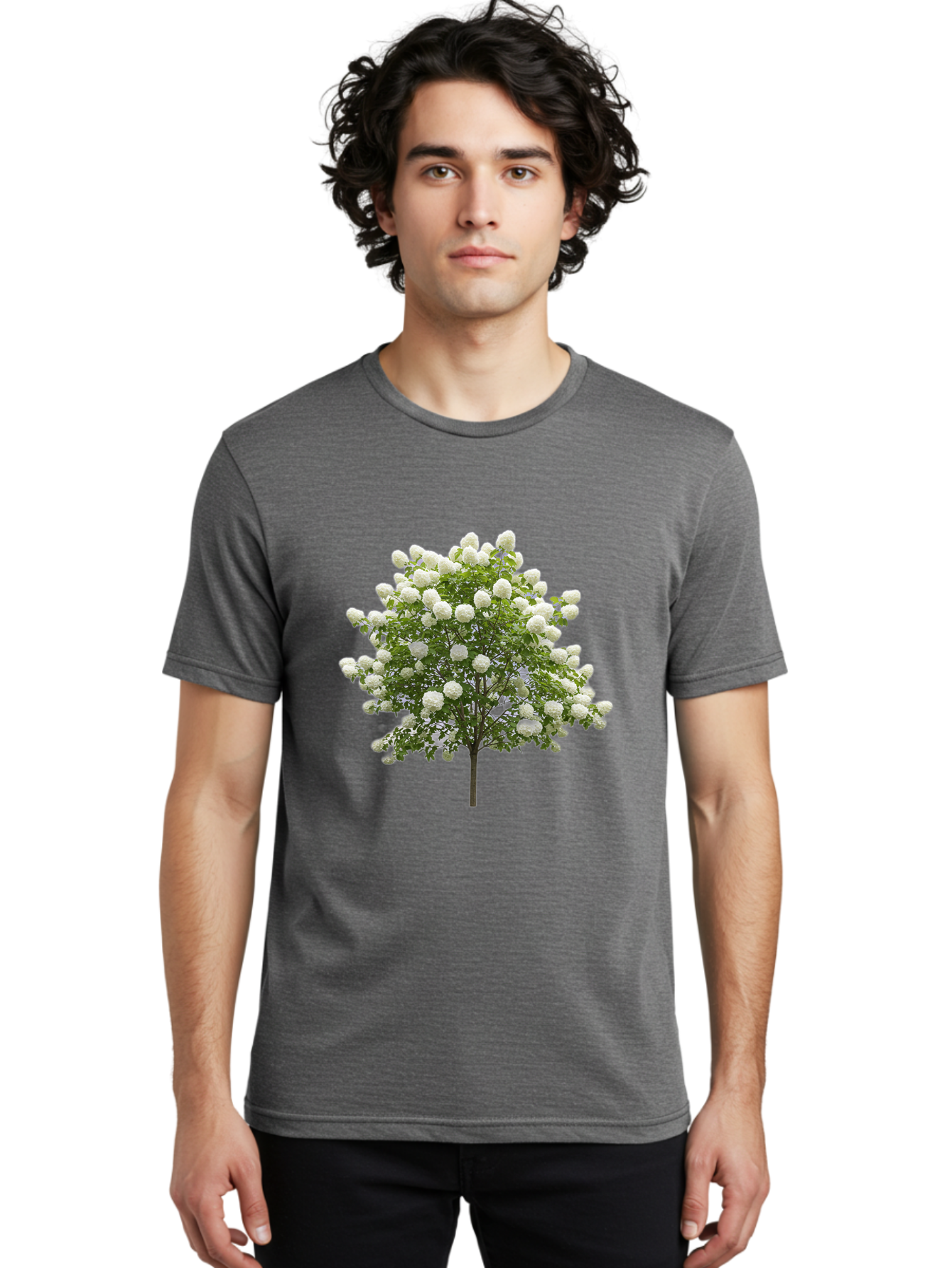 Tree-With-White-Flowers Men'S Graphic Tee, 100% Cotton, Comfortable Casual Summer Wear, Machine Washable, Vintage Camera, Old Camera, Antique Camera, Black Camera, Classic Photography, Photography Equipment, Nostalgic Device, Film Camera, Baj277