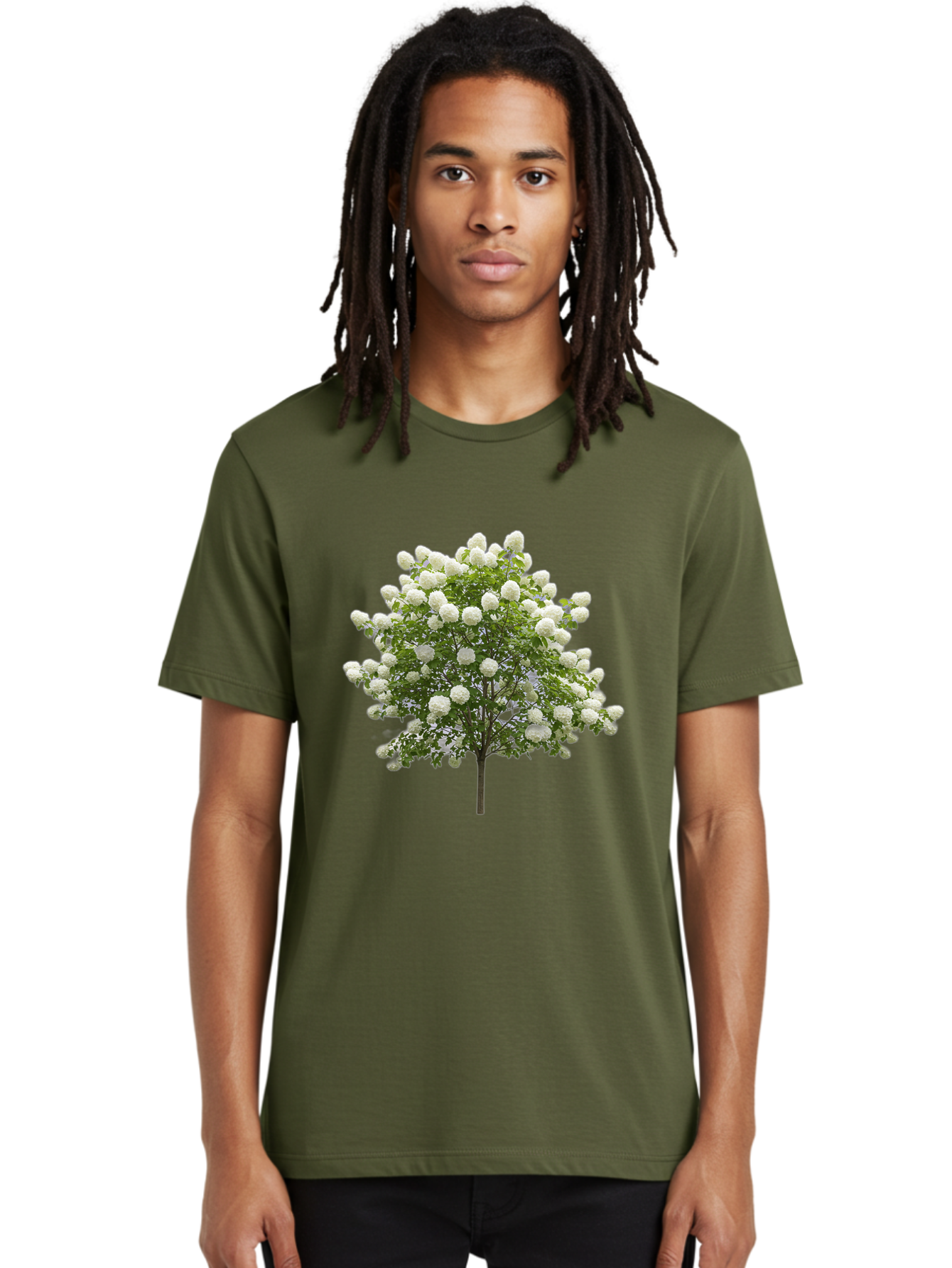 Tree-With-White-Flowers Men'S Graphic Tee, 100% Cotton, Comfortable Casual Summer Wear, Machine Washable, Vintage Camera, Old Camera, Antique Camera, Black Camera, Classic Photography, Photography Equipment, Nostalgic Device, Film Camera, Baj277