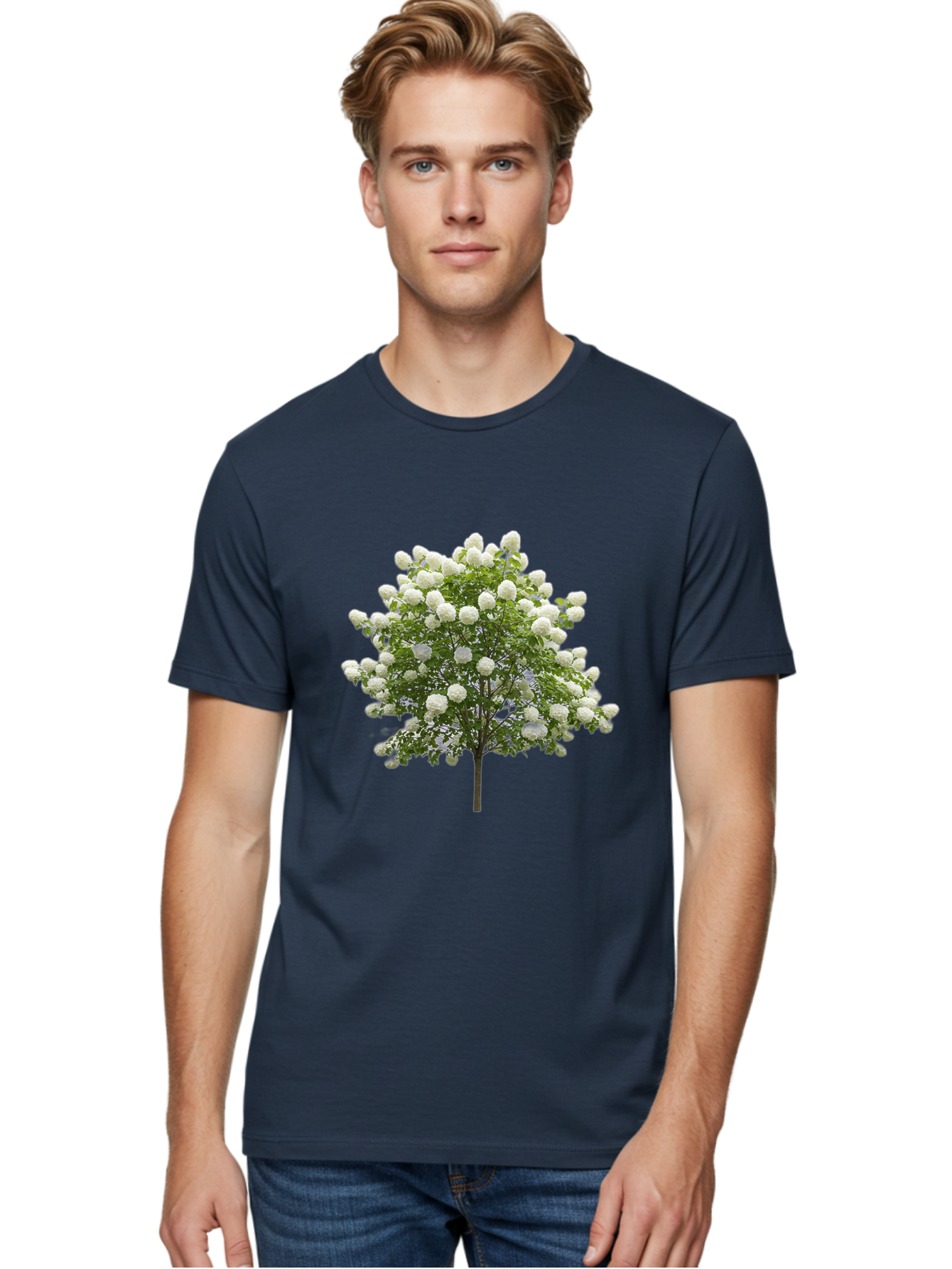 Tree-With-White-Flowers Men'S Graphic Tee, 100% Cotton, Comfortable Casual Summer Wear, Machine Washable, Vintage Camera, Old Camera, Antique Camera, Black Camera, Classic Photography, Photography Equipment, Nostalgic Device, Film Camera, Baj277