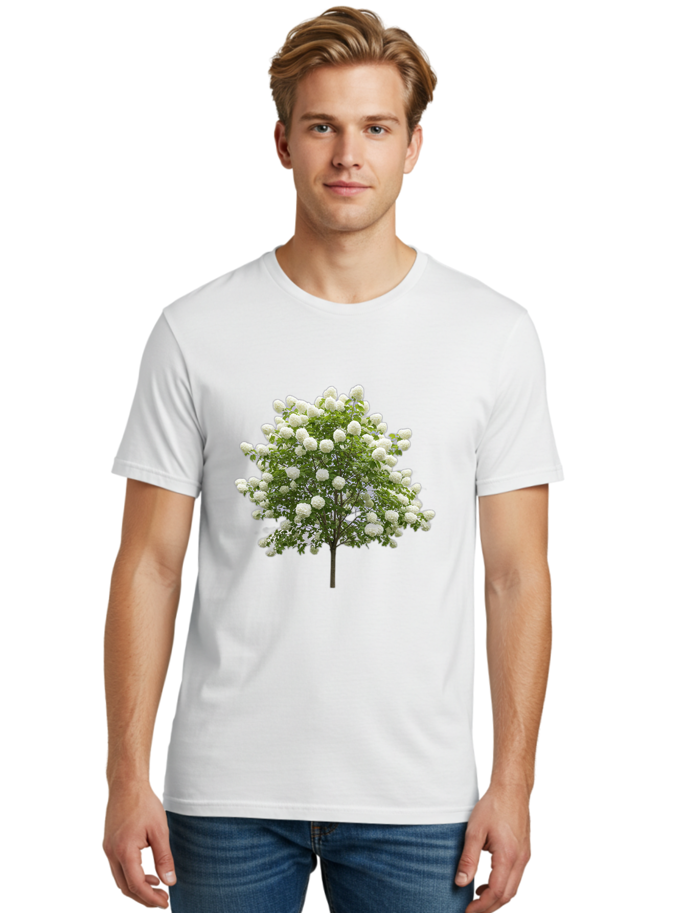 Tree-With-White-Flowers Men'S Graphic Tee, 100% Cotton, Comfortable Casual Summer Wear, Machine Washable, Vintage Camera, Old Camera, Antique Camera, Black Camera, Classic Photography, Photography Equipment, Nostalgic Device, Film Camera, Baj277