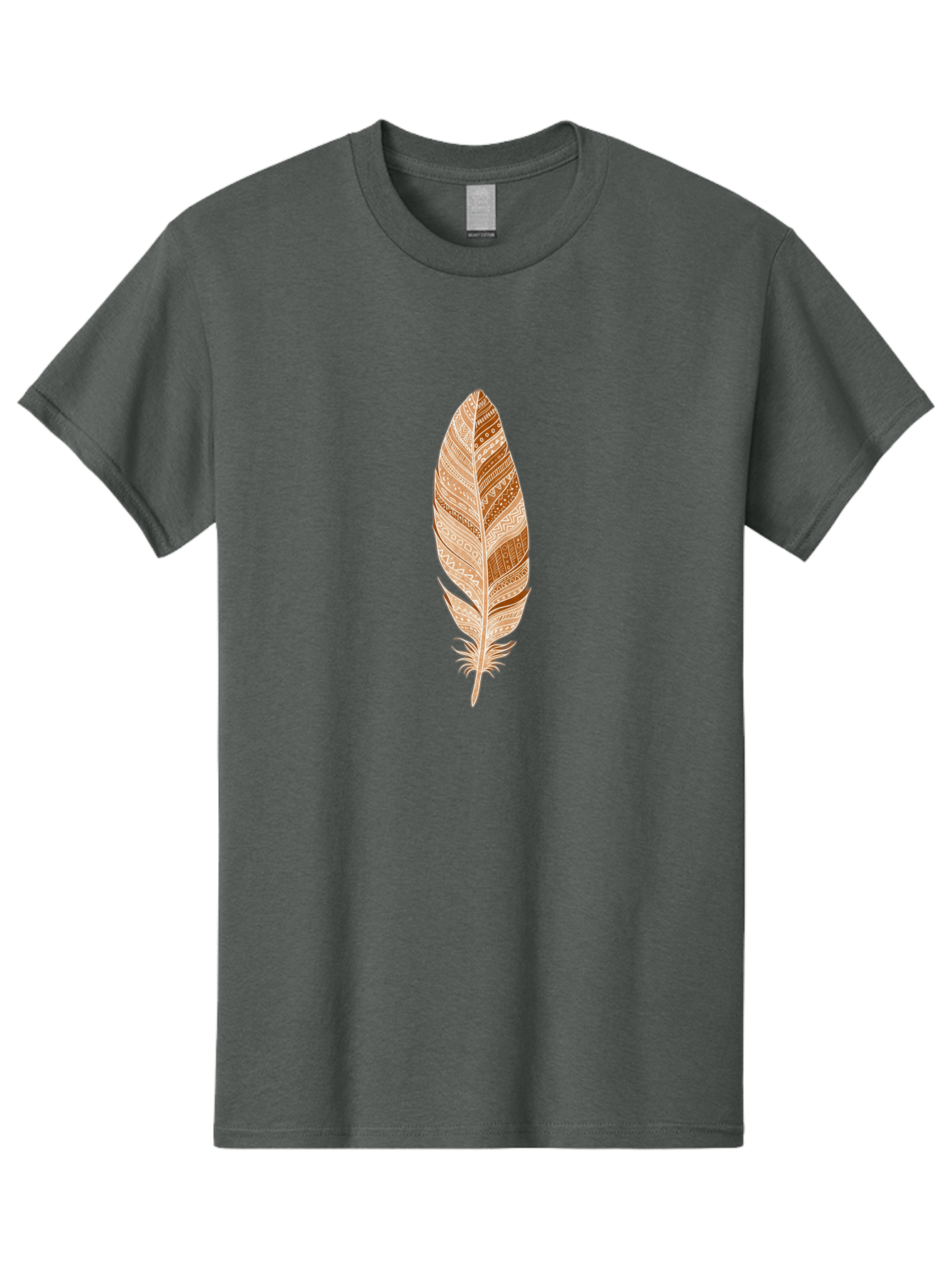 Tribal-Feather Men'S Graphic Tee, 100% Cotton, Comfortable Casual Summer Wear, Machine Washable, Vintage Camera, Old Camera, Antique Camera, Black Camera, Classic Photography, Photography Equipment, Nostalgic Device, Film Camera, Camera Art Baj278