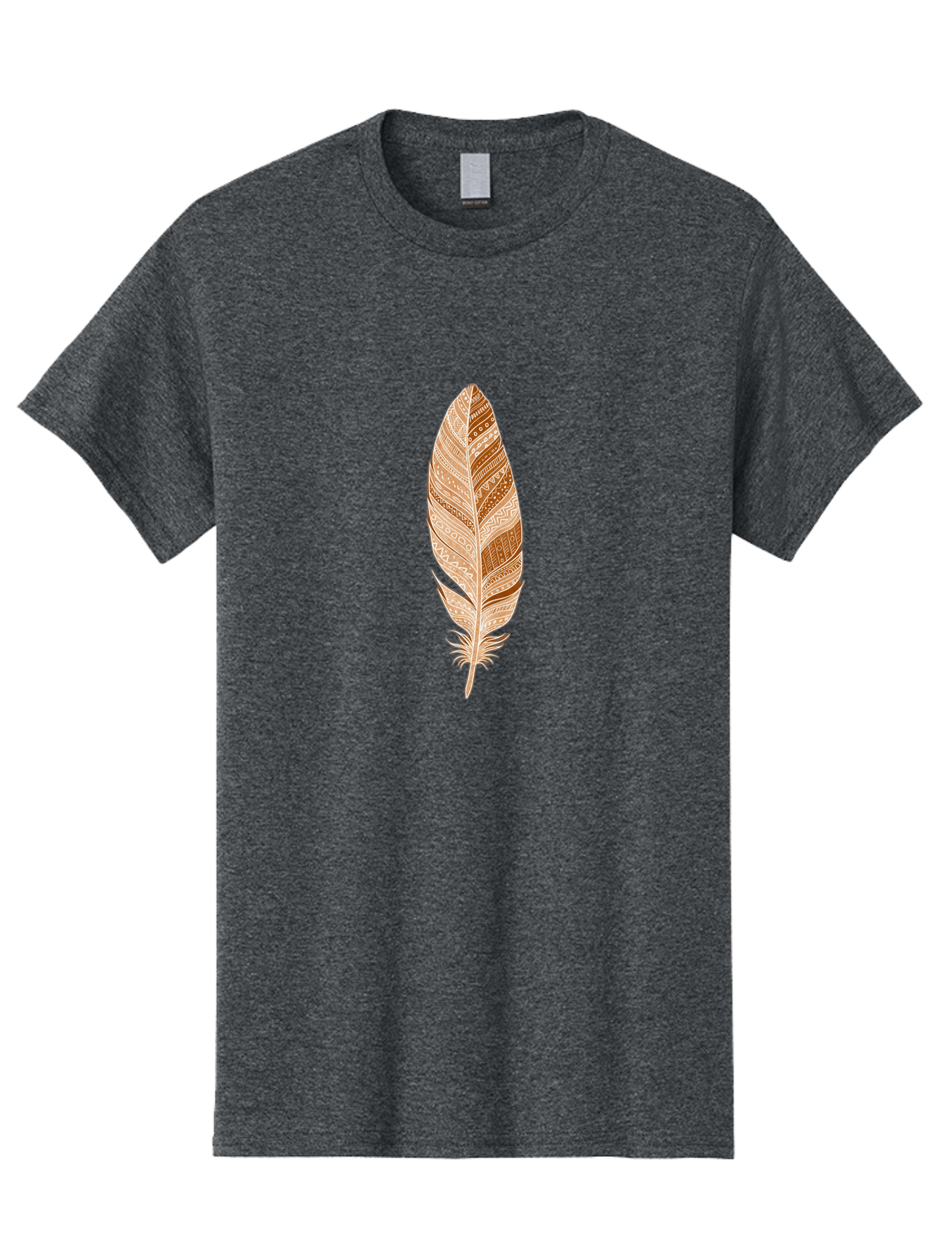 Tribal-Feather Men'S Graphic Tee, 100% Cotton, Comfortable Casual Summer Wear, Machine Washable, Vintage Camera, Old Camera, Antique Camera, Black Camera, Classic Photography, Photography Equipment, Nostalgic Device, Film Camera, Camera Art Baj278