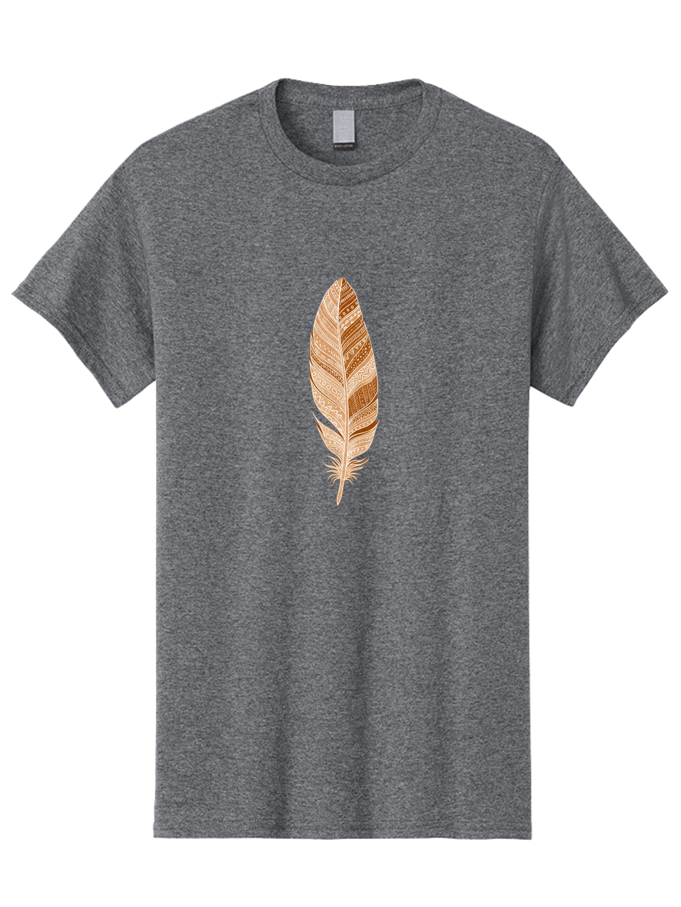 Tribal-Feather Men'S Graphic Tee, 100% Cotton, Comfortable Casual Summer Wear, Machine Washable, Vintage Camera, Old Camera, Antique Camera, Black Camera, Classic Photography, Photography Equipment, Nostalgic Device, Film Camera, Camera Art Baj278