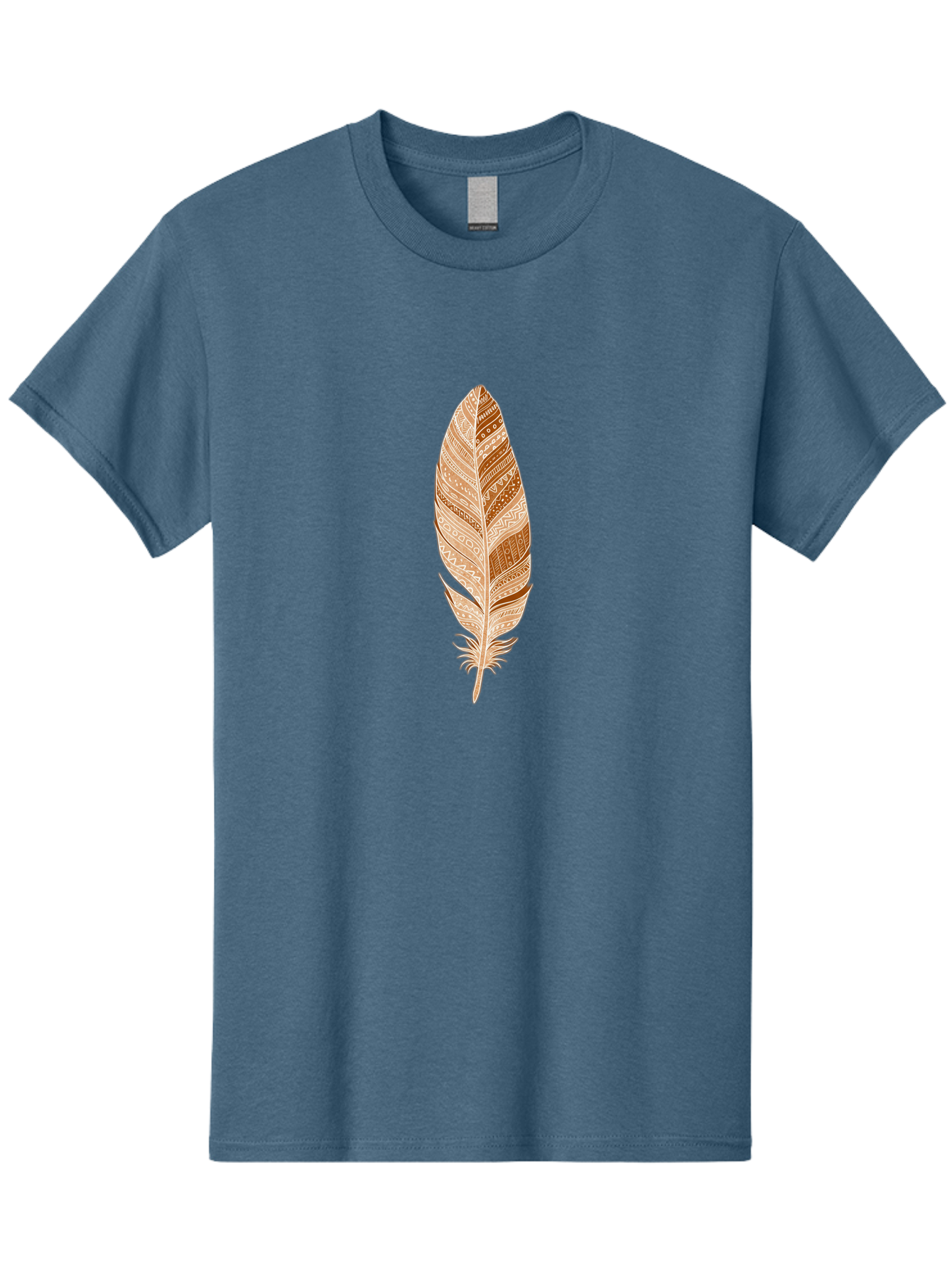 Tribal-Feather Men'S Graphic Tee, 100% Cotton, Comfortable Casual Summer Wear, Machine Washable, Vintage Camera, Old Camera, Antique Camera, Black Camera, Classic Photography, Photography Equipment, Nostalgic Device, Film Camera, Camera Art Baj278