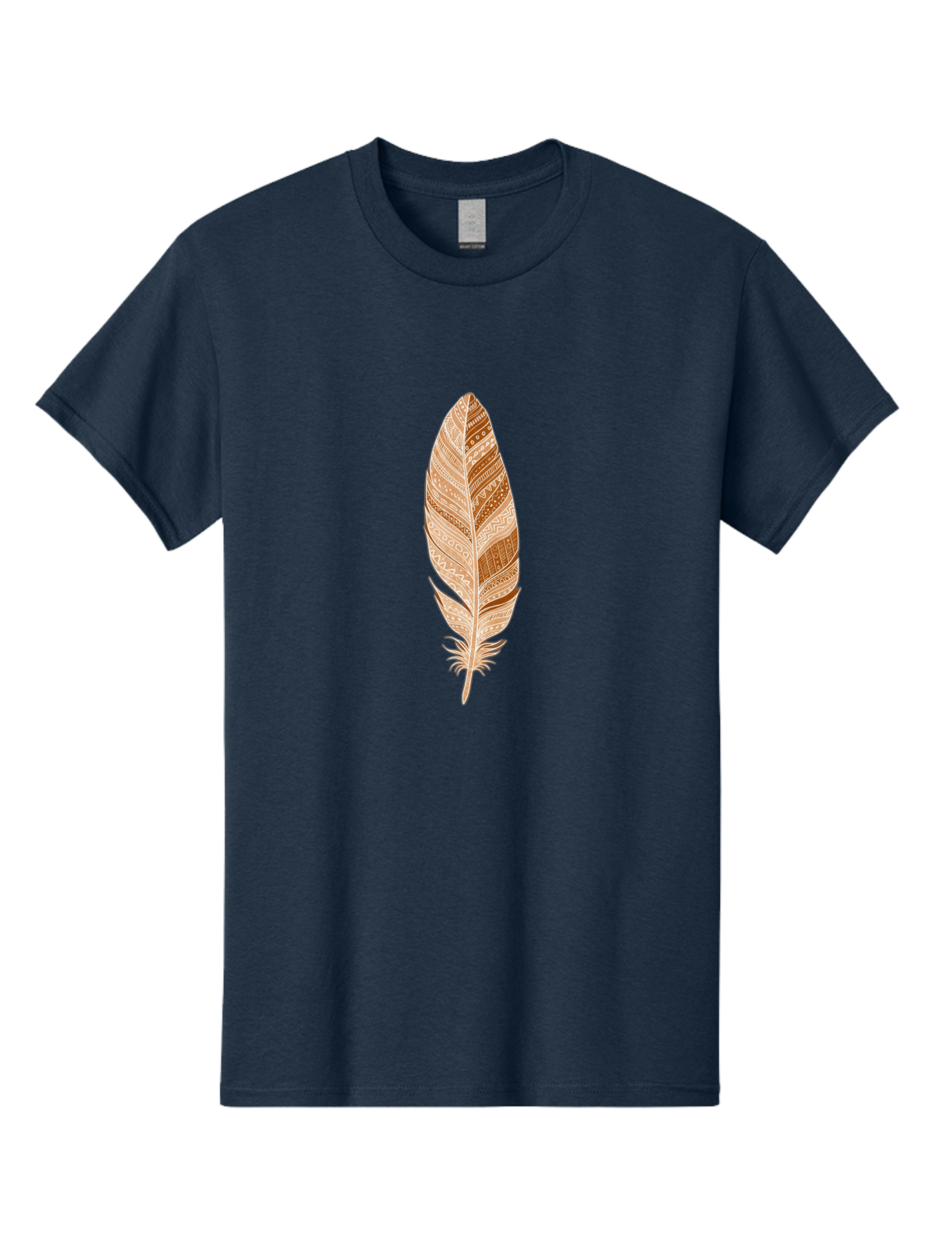 Tribal-Feather Men'S Graphic Tee, 100% Cotton, Comfortable Casual Summer Wear, Machine Washable, Vintage Camera, Old Camera, Antique Camera, Black Camera, Classic Photography, Photography Equipment, Nostalgic Device, Film Camera, Camera Art Baj278