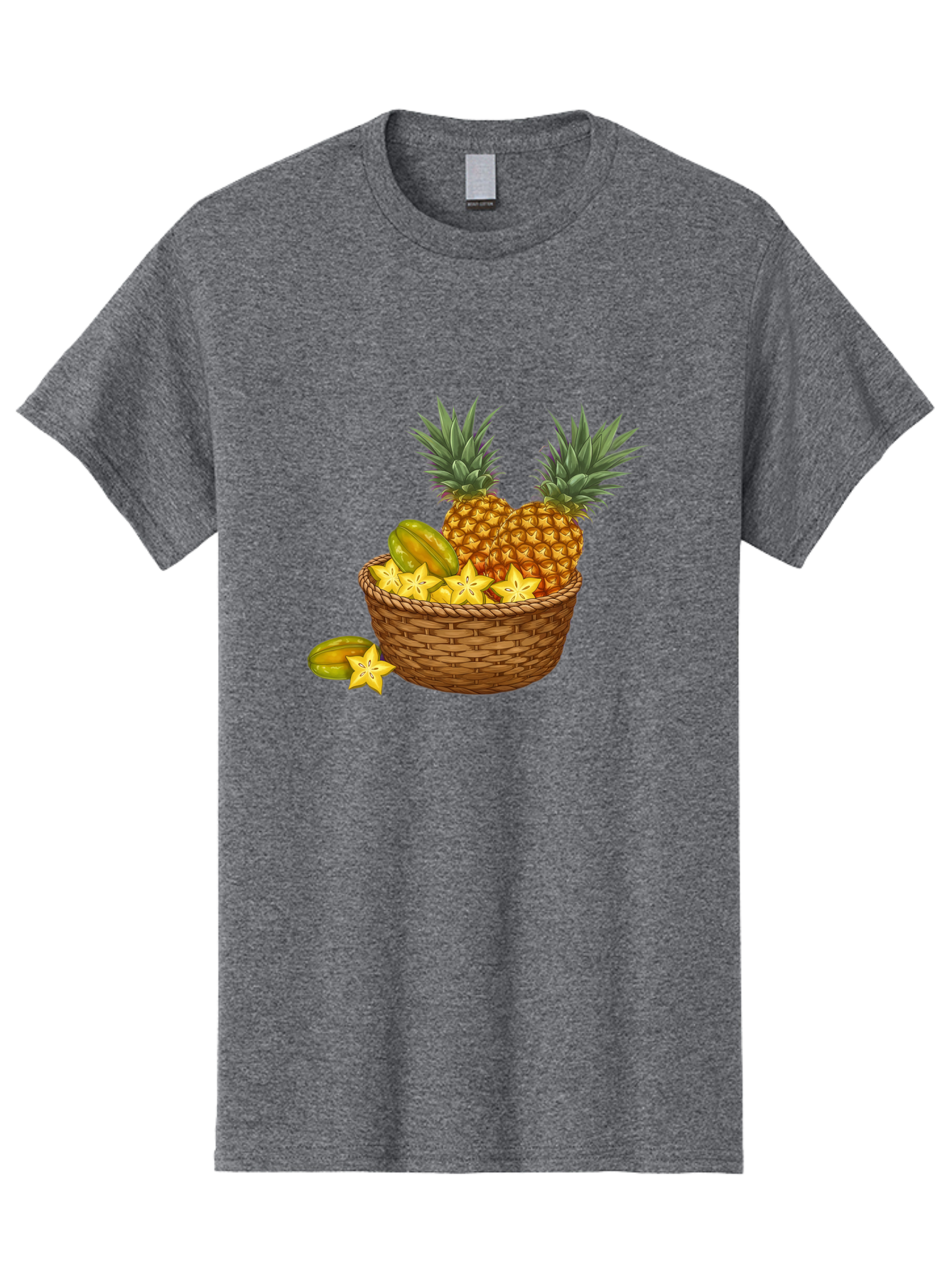Tropical-Fruits-Basket Men'S Graphic Tee, 100% Cotton, Comfortable Casual Summer Wear, Machine Washable, Vintage Camera, Old Camera, Antique Camera, Black Camera, Classic Photography, Photography Equipment, Nostalgic Device, Film Camera, Baj279