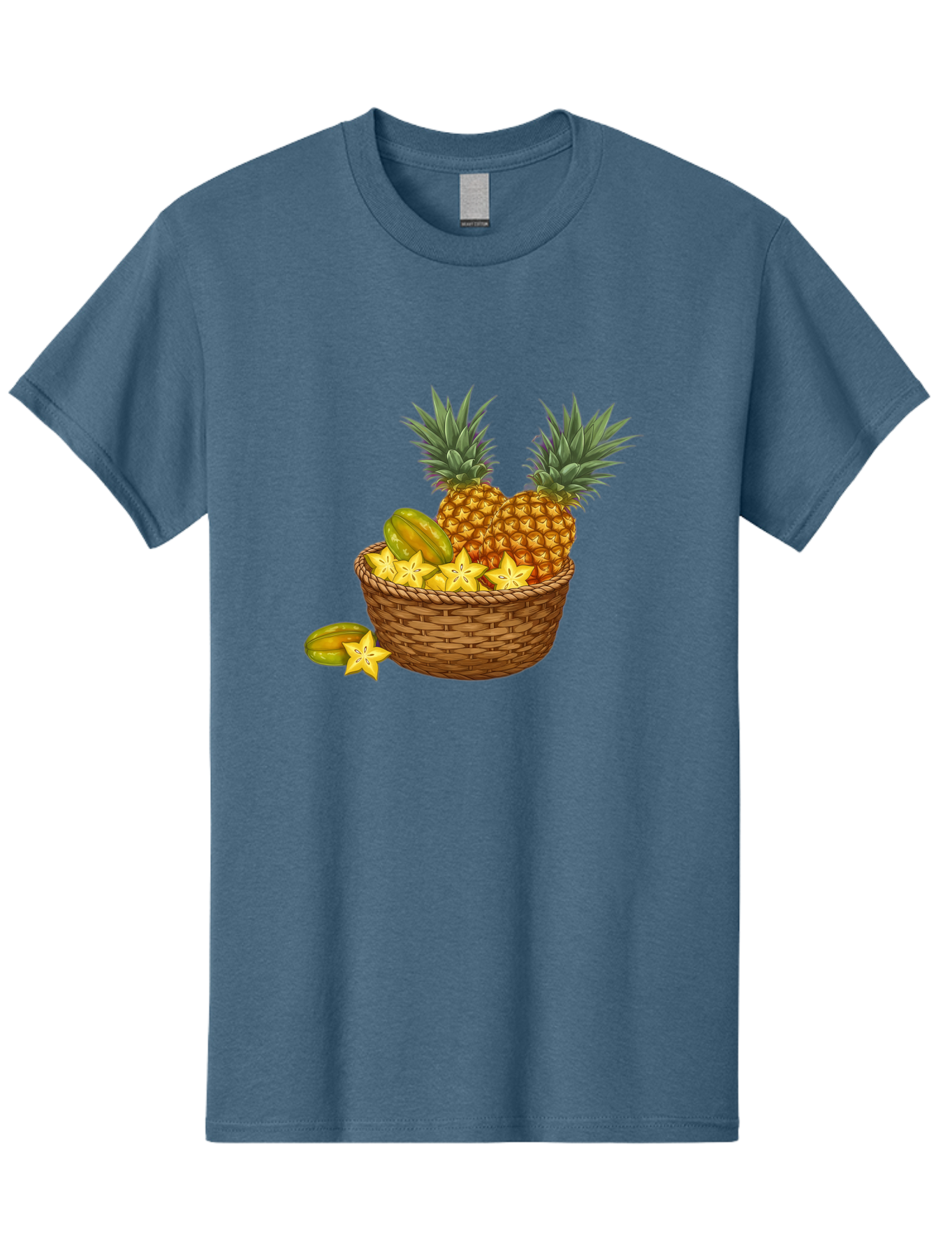 Tropical-Fruits-Basket Men'S Graphic Tee, 100% Cotton, Comfortable Casual Summer Wear, Machine Washable, Vintage Camera, Old Camera, Antique Camera, Black Camera, Classic Photography, Photography Equipment, Nostalgic Device, Film Camera, Baj279