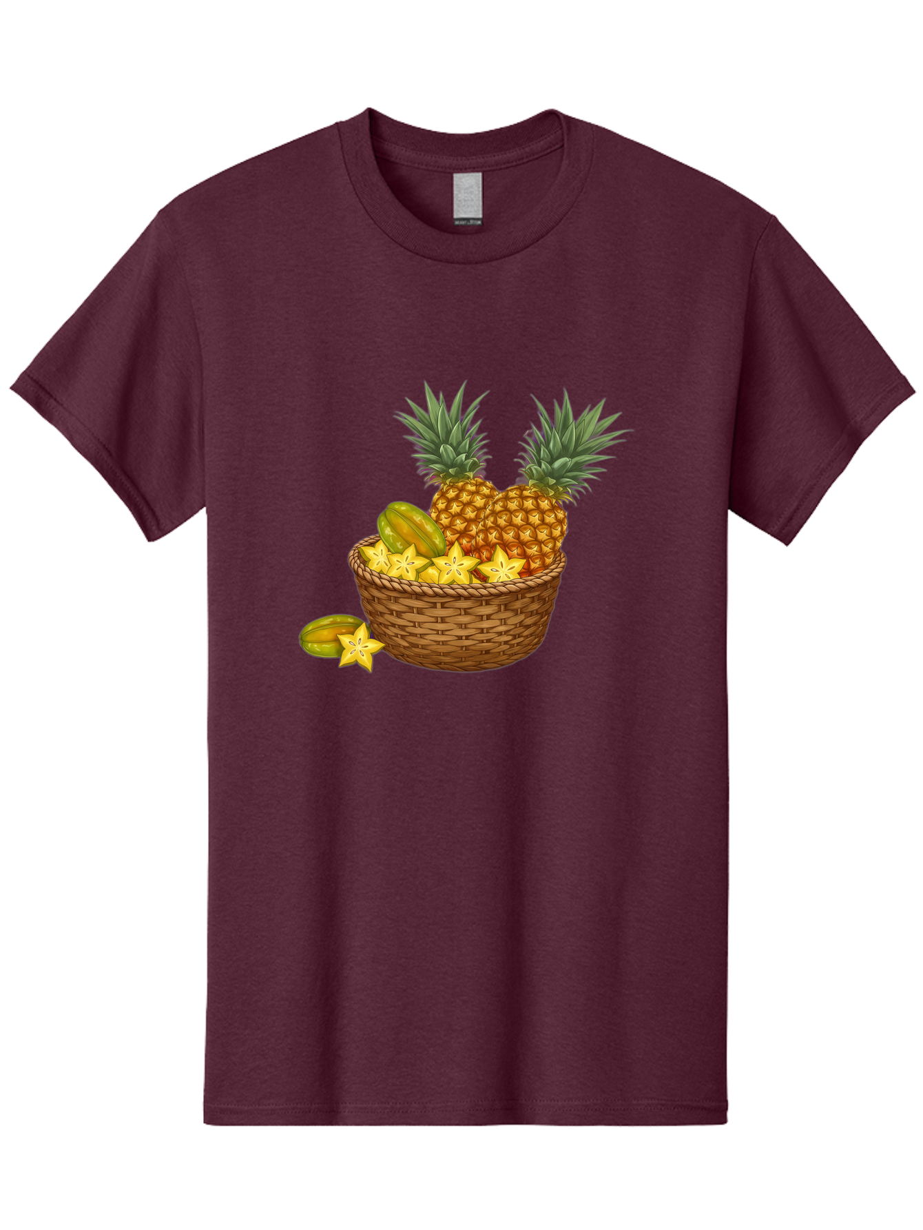 Tropical-Fruits-Basket Men'S Graphic Tee, 100% Cotton, Comfortable Casual Summer Wear, Machine Washable, Vintage Camera, Old Camera, Antique Camera, Black Camera, Classic Photography, Photography Equipment, Nostalgic Device, Film Camera, Baj279