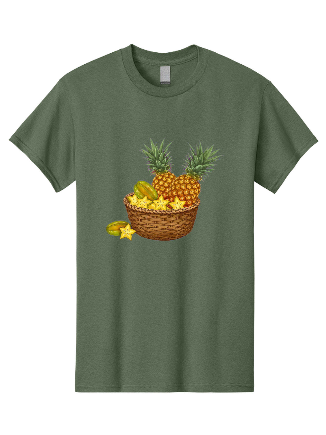 Tropical-Fruits-Basket Men'S Graphic Tee, 100% Cotton, Comfortable Casual Summer Wear, Machine Washable, Vintage Camera, Old Camera, Antique Camera, Black Camera, Classic Photography, Photography Equipment, Nostalgic Device, Film Camera, Baj279