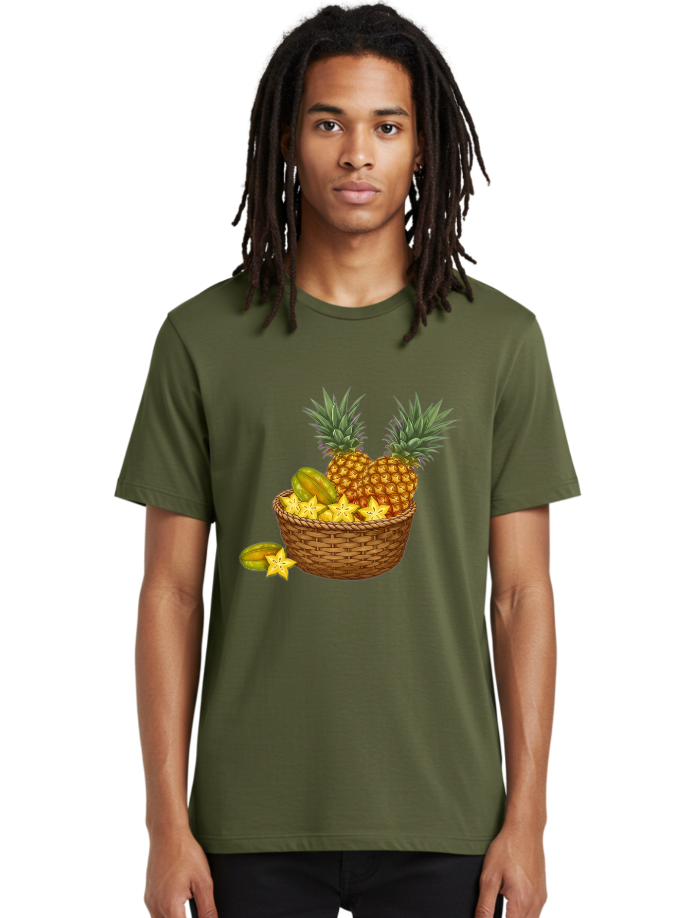 Tropical-Fruits-Basket Men'S Graphic Tee, 100% Cotton, Comfortable Casual Summer Wear, Machine Washable, Vintage Camera, Old Camera, Antique Camera, Black Camera, Classic Photography, Photography Equipment, Nostalgic Device, Film Camera, Baj279