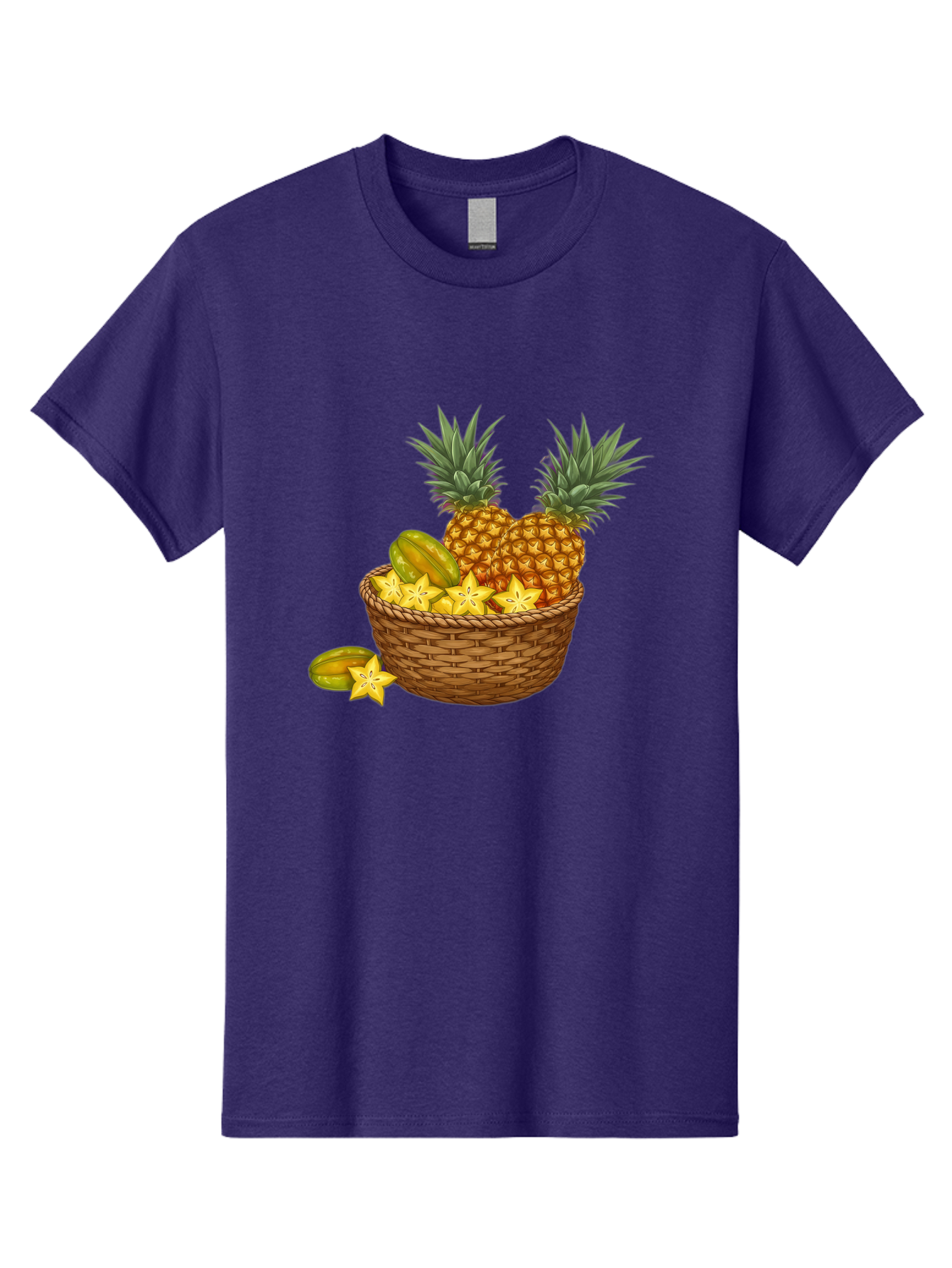 Tropical-Fruits-Basket Men'S Graphic Tee, 100% Cotton, Comfortable Casual Summer Wear, Machine Washable, Vintage Camera, Old Camera, Antique Camera, Black Camera, Classic Photography, Photography Equipment, Nostalgic Device, Film Camera, Baj279