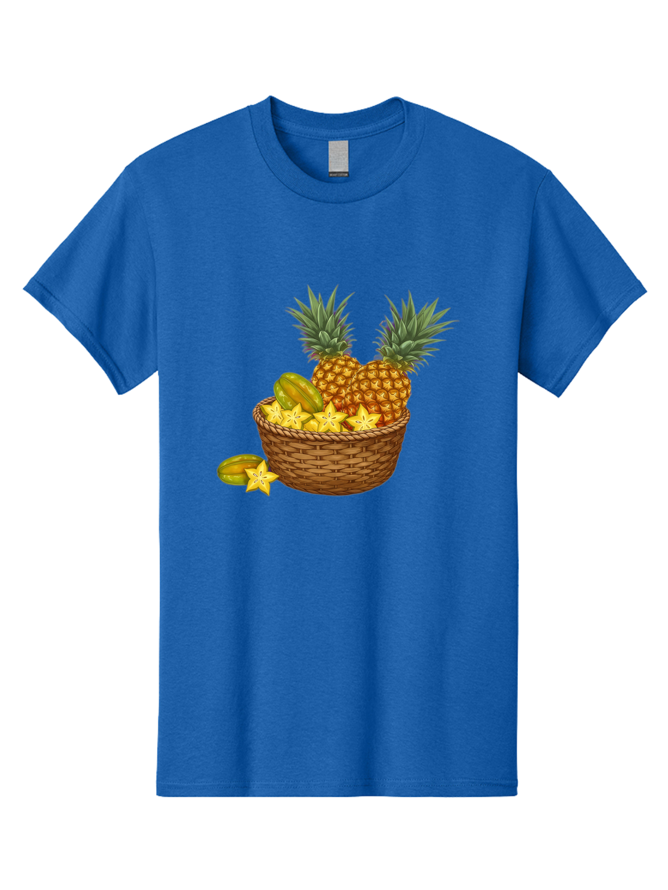 Tropical-Fruits-Basket Men'S Graphic Tee, 100% Cotton, Comfortable Casual Summer Wear, Machine Washable, Vintage Camera, Old Camera, Antique Camera, Black Camera, Classic Photography, Photography Equipment, Nostalgic Device, Film Camera, Baj279