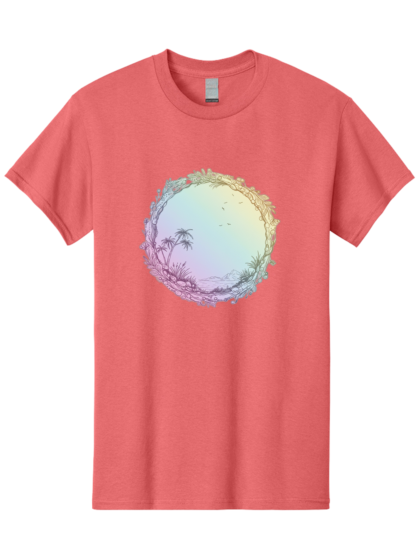 Tropical-Landscape Men'S Graphic Tee, 100% Cotton, Comfortable Casual Summer Wear, Machine Washable, Vintage Camera, Old Camera, Antique Camera, Black Camera, Classic Photography, Photography Equipment, Nostalgic Device, Film Camera, Baj280