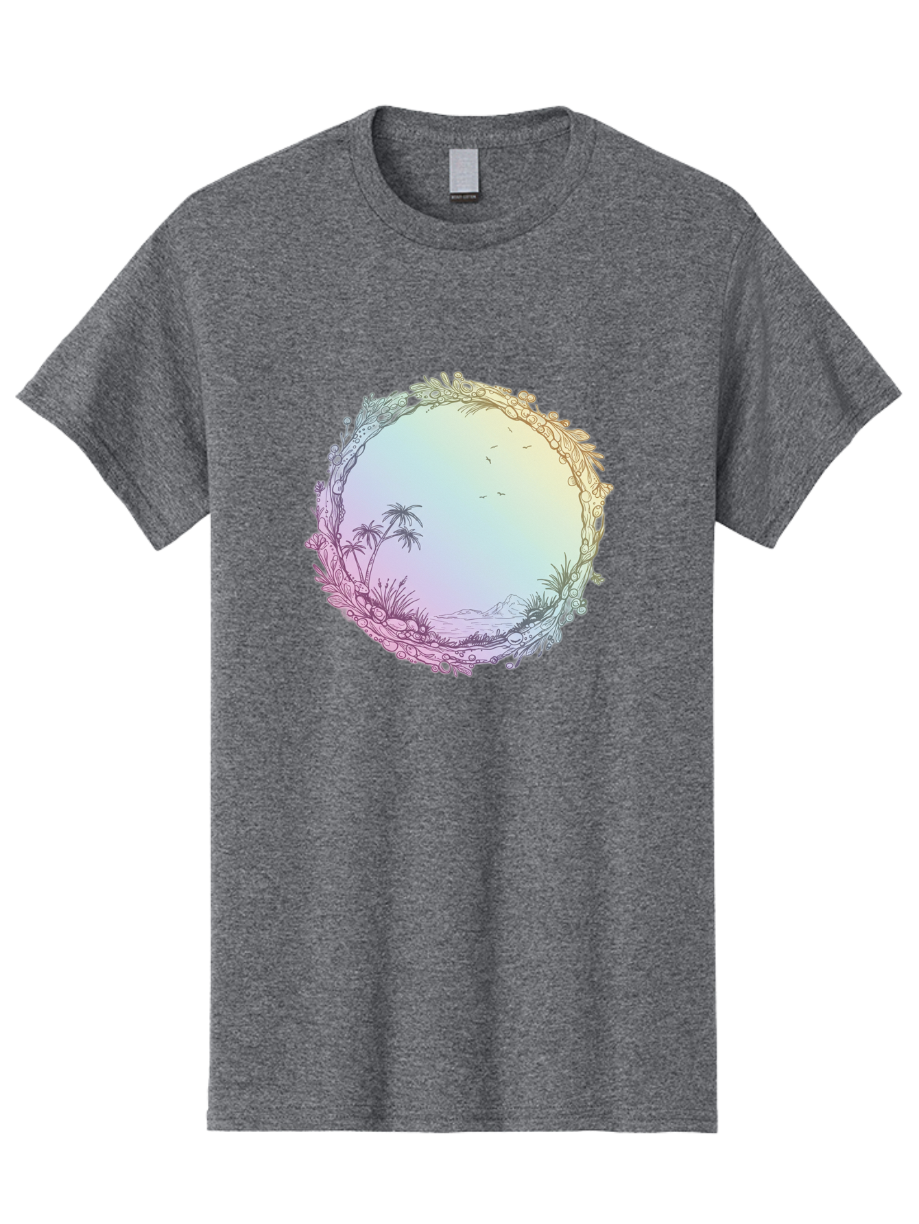 Tropical-Landscape Men'S Graphic Tee, 100% Cotton, Comfortable Casual Summer Wear, Machine Washable, Vintage Camera, Old Camera, Antique Camera, Black Camera, Classic Photography, Photography Equipment, Nostalgic Device, Film Camera, Baj280