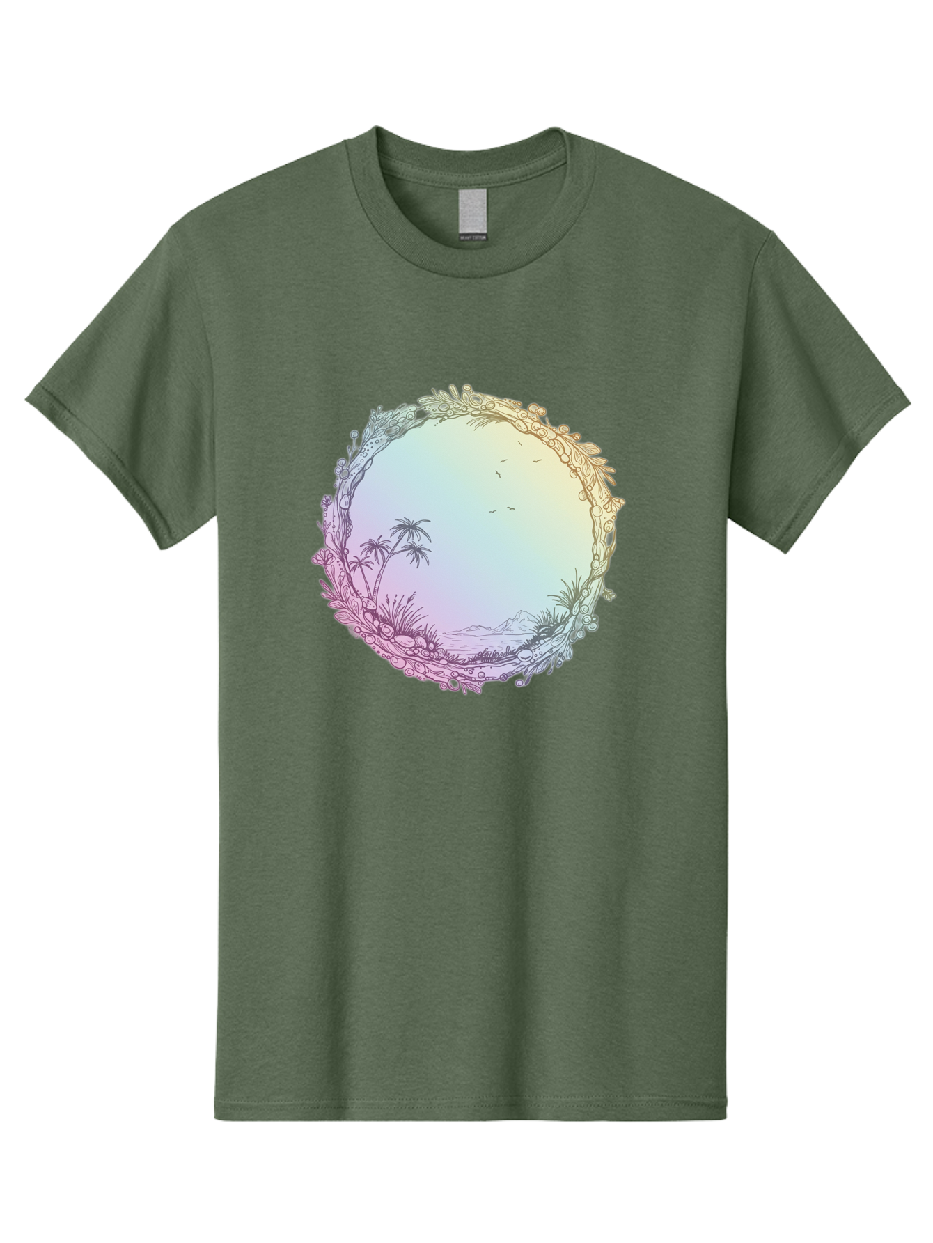 Tropical-Landscape Men'S Graphic Tee, 100% Cotton, Comfortable Casual Summer Wear, Machine Washable, Vintage Camera, Old Camera, Antique Camera, Black Camera, Classic Photography, Photography Equipment, Nostalgic Device, Film Camera, Baj280
