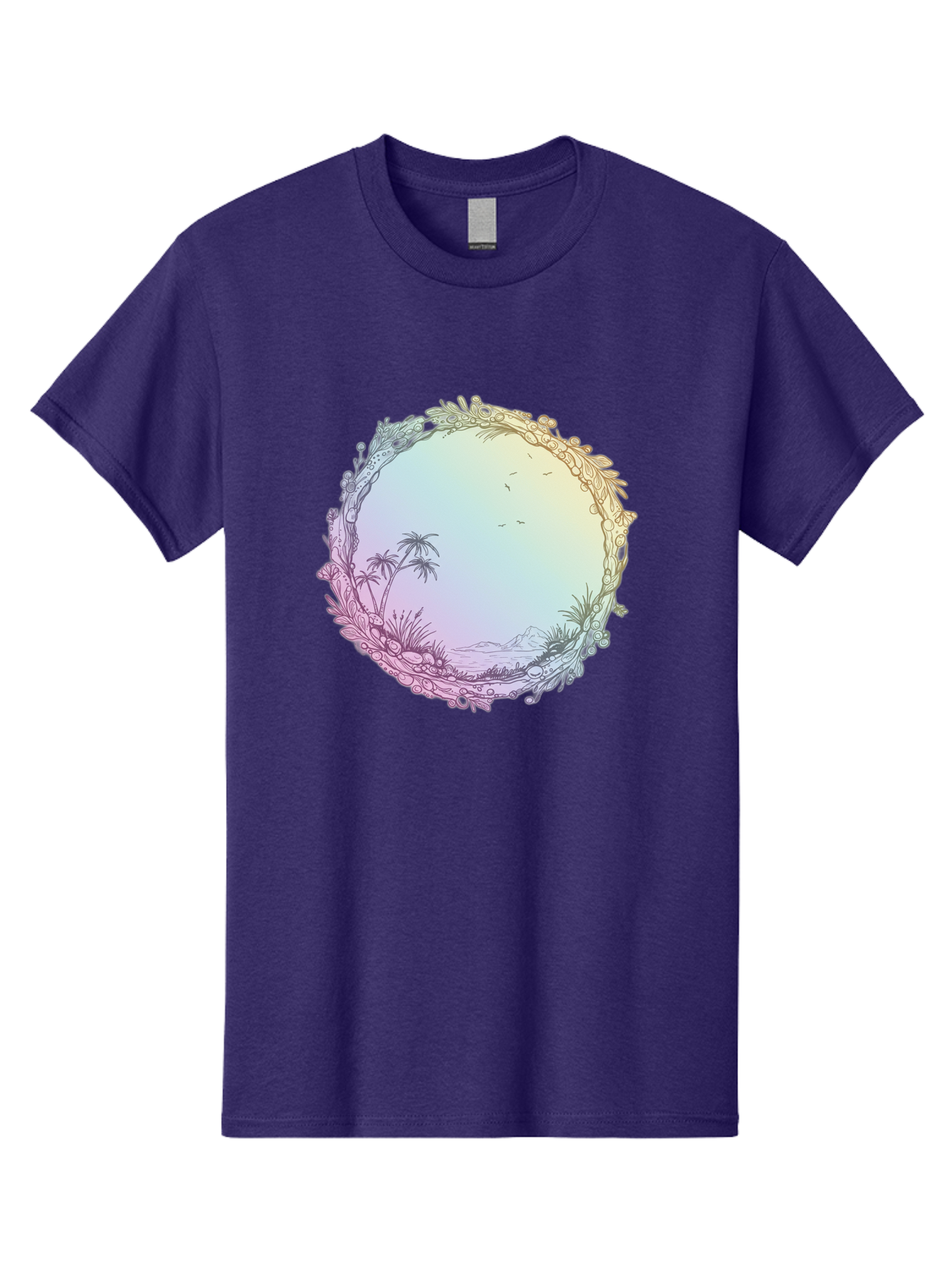 Tropical-Landscape Men'S Graphic Tee, 100% Cotton, Comfortable Casual Summer Wear, Machine Washable, Vintage Camera, Old Camera, Antique Camera, Black Camera, Classic Photography, Photography Equipment, Nostalgic Device, Film Camera, Baj280
