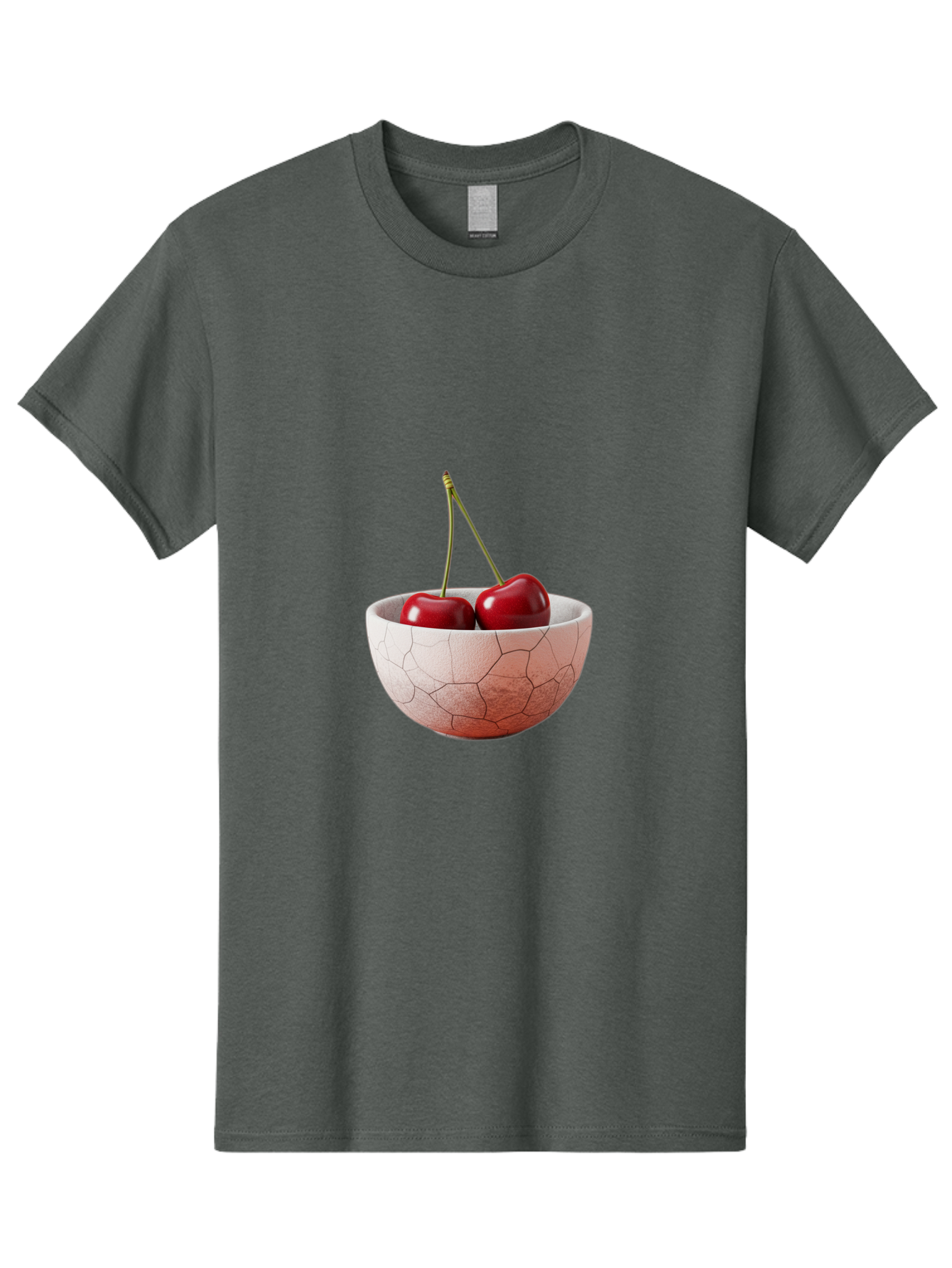 Two-Cherries-In-Cracked-Bowl Men'S Graphic Tee, 100% Cotton, Comfortable Casual Summer Wear, Machine Washable, Vintage Camera, Old Camera, Antique Camera, Black Camera, Classic Photography, Photography Equipment, Nostalgic Device, Film Camera, Baj281