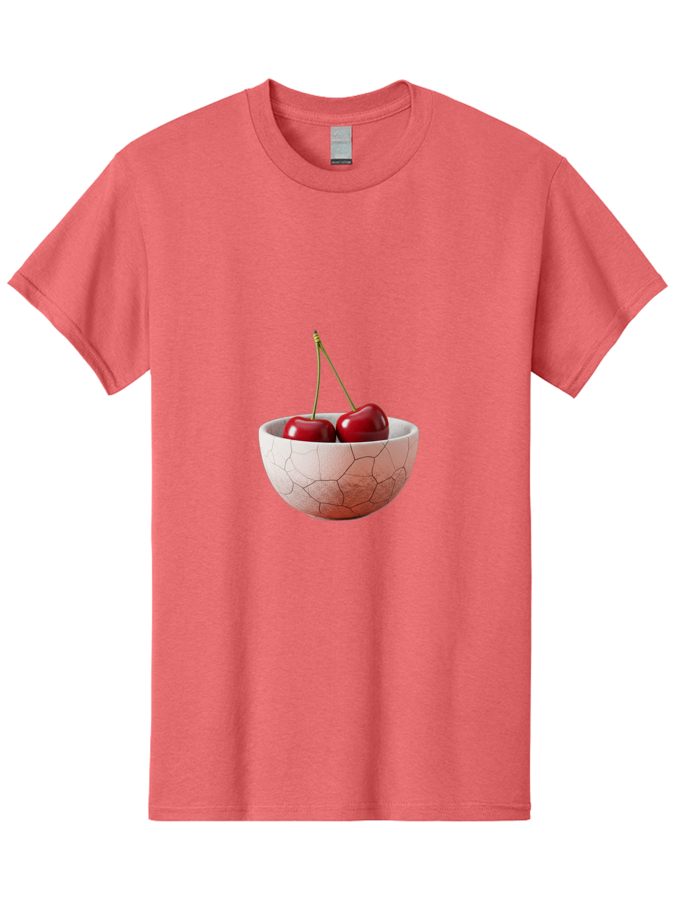 Two-Cherries-In-Cracked-Bowl Men'S Graphic Tee, 100% Cotton, Comfortable Casual Summer Wear, Machine Washable, Vintage Camera, Old Camera, Antique Camera, Black Camera, Classic Photography, Photography Equipment, Nostalgic Device, Film Camera, Baj281