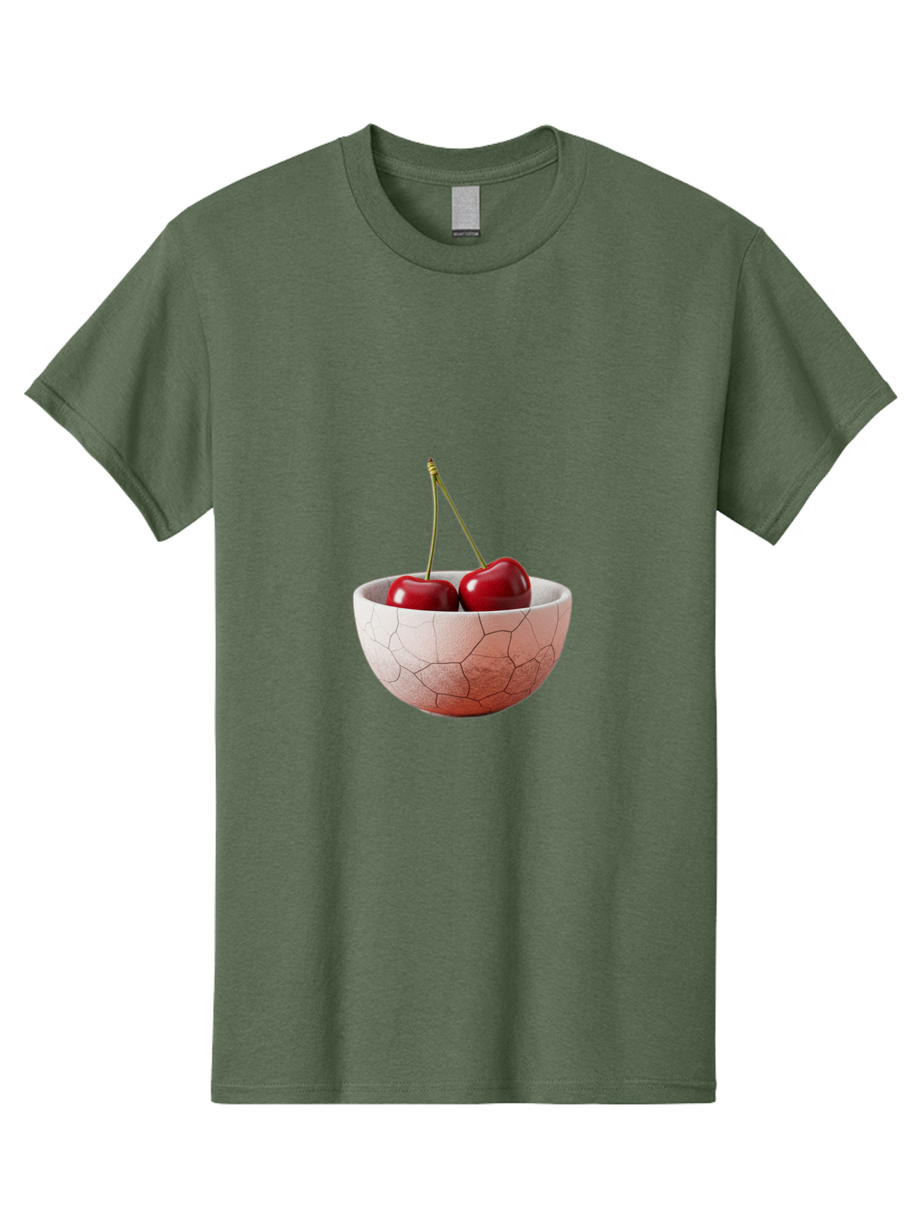 Two-Cherries-In-Cracked-Bowl Men'S Graphic Tee, 100% Cotton, Comfortable Casual Summer Wear, Machine Washable, Vintage Camera, Old Camera, Antique Camera, Black Camera, Classic Photography, Photography Equipment, Nostalgic Device, Film Camera, Baj281