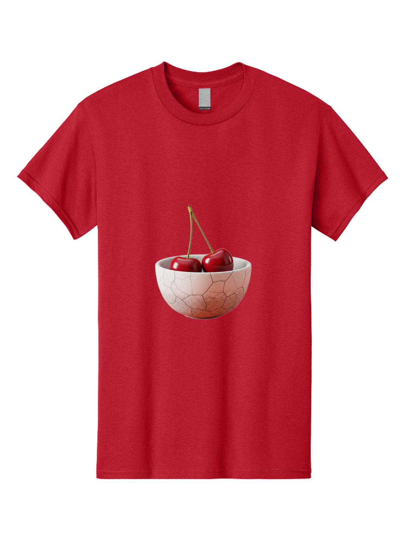 Two-Cherries-In-Cracked-Bowl Men'S Graphic Tee, 100% Cotton, Comfortable Casual Summer Wear, Machine Washable, Vintage Camera, Old Camera, Antique Camera, Black Camera, Classic Photography, Photography Equipment, Nostalgic Device, Film Camera, Baj281