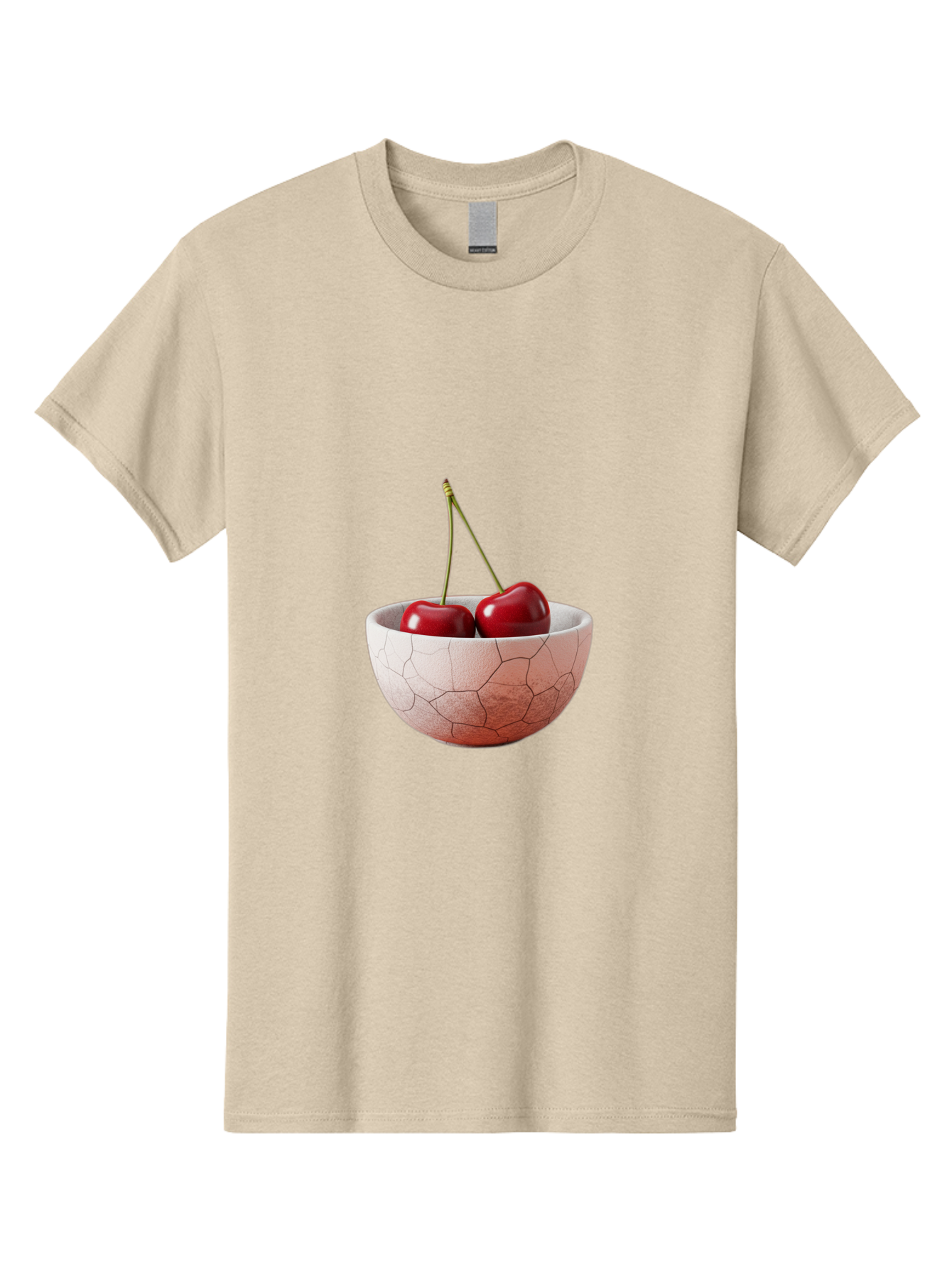 Two-Cherries-In-Cracked-Bowl Men'S Graphic Tee, 100% Cotton, Comfortable Casual Summer Wear, Machine Washable, Vintage Camera, Old Camera, Antique Camera, Black Camera, Classic Photography, Photography Equipment, Nostalgic Device, Film Camera, Baj281