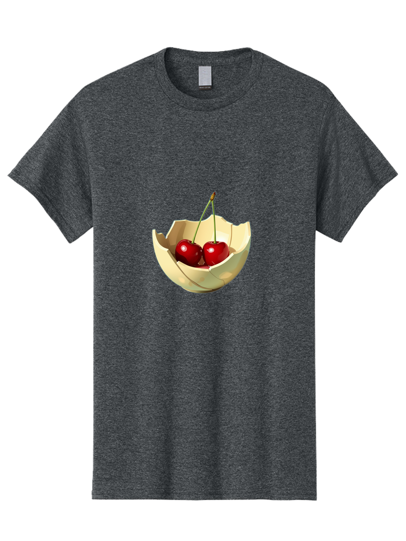 Two-Cherries Men'S Graphic Tee, 100% Cotton, Comfortable Casual Summer Wear, Machine Washable, Vintage Camera, Old Camera, Antique Camera, Black Camera, Classic Photography, Photography Equipment, Nostalgic Device, Film Camera, Camera Art Baj282