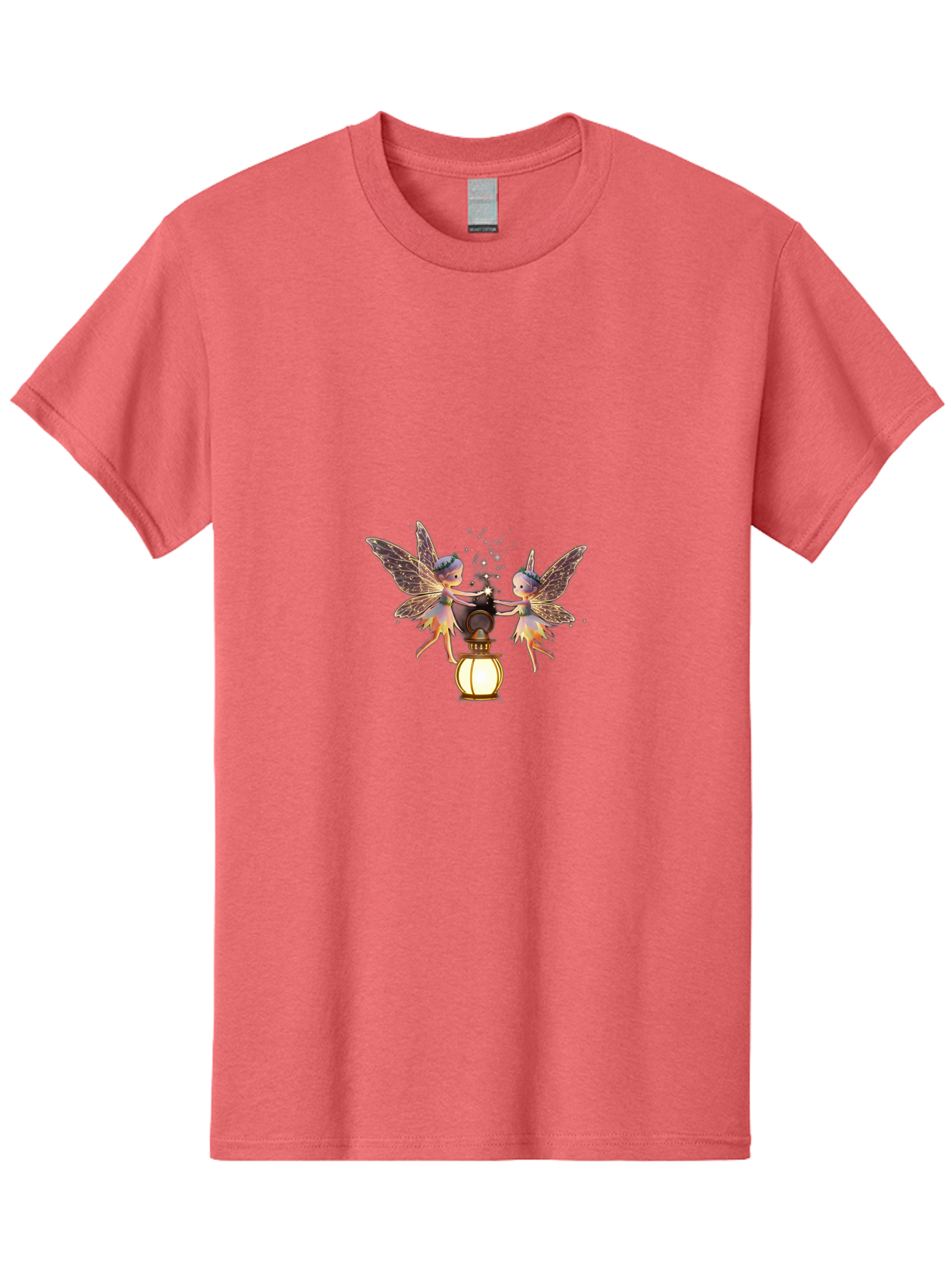 Two-Fairies-With-Lantern Men'S Graphic Tee, 100% Cotton, Comfortable Casual Summer Wear, Machine Washable, Vintage Camera, Old Camera, Antique Camera, Black Camera, Classic Photography, Photography Equipment, Nostalgic Device, Film Camera, Baj284