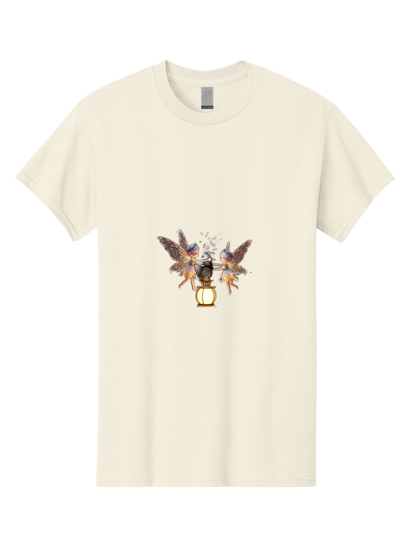 Two-Fairies-With-Lantern Men'S Graphic Tee, 100% Cotton, Comfortable Casual Summer Wear, Machine Washable, Vintage Camera, Old Camera, Antique Camera, Black Camera, Classic Photography, Photography Equipment, Nostalgic Device, Film Camera, Baj284