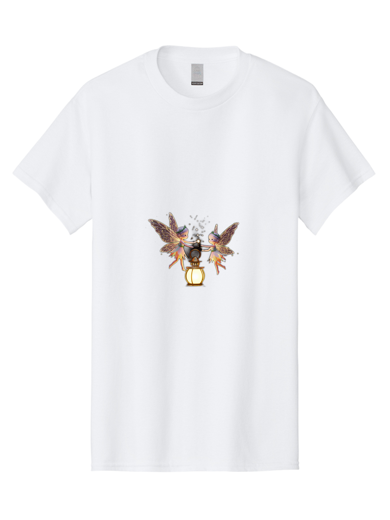 Two-Fairies-With-Lantern Men'S Graphic Tee, 100% Cotton, Comfortable Casual Summer Wear, Machine Washable, Vintage Camera, Old Camera, Antique Camera, Black Camera, Classic Photography, Photography Equipment, Nostalgic Device, Film Camera, Baj284